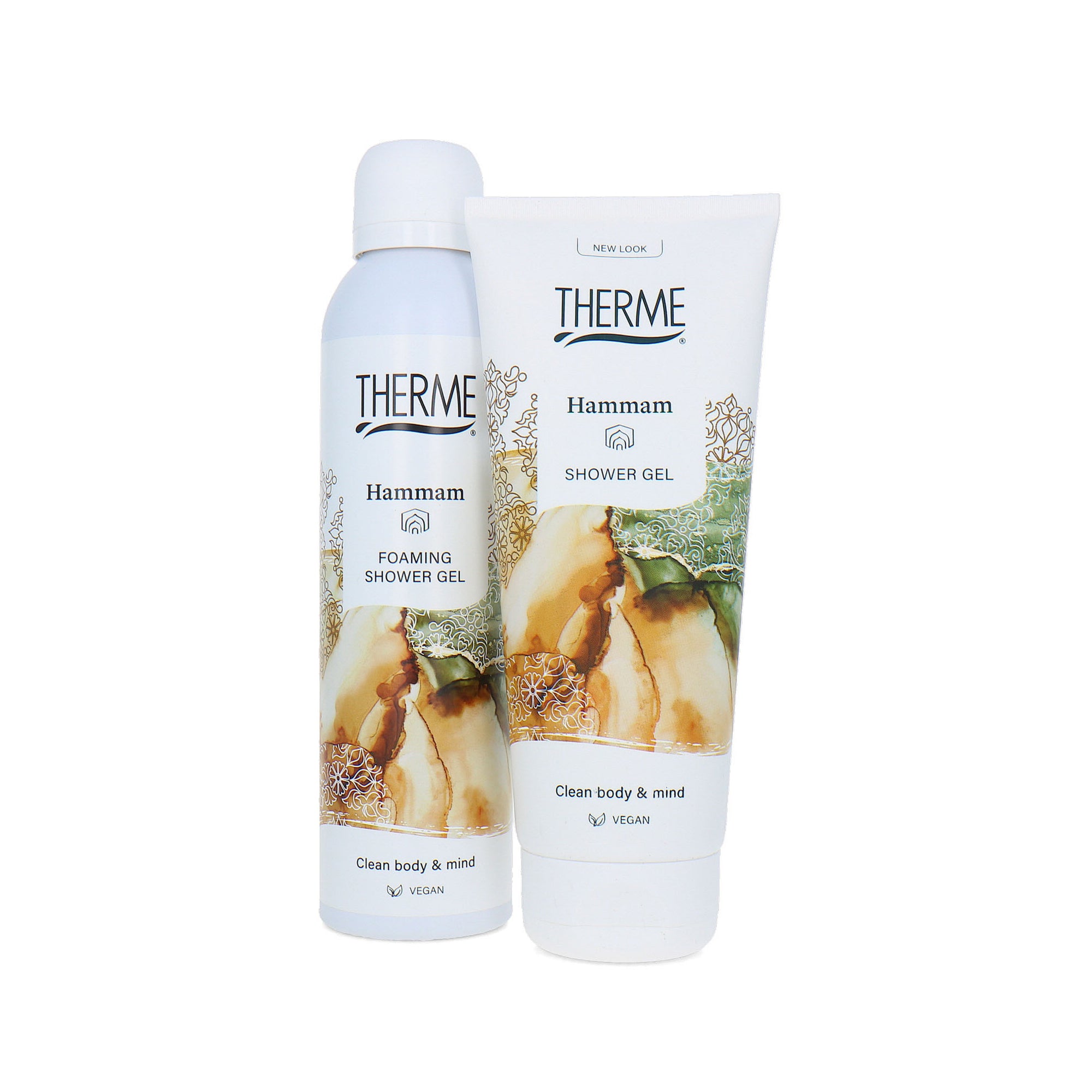 Therme Hammam 2 Pieces Set - 400 ml