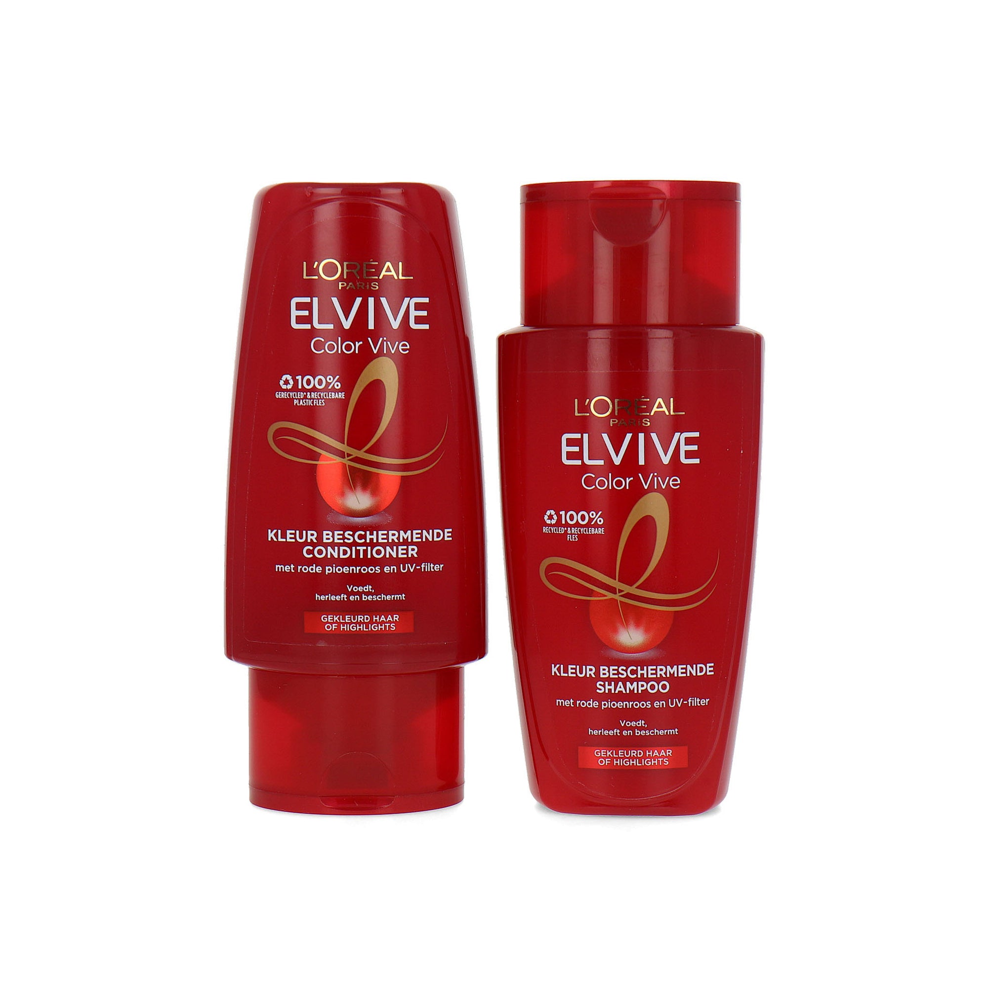 L'Oréal Color Vive Shampoo + Conditioner Travelsize - 180 ml