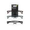 Second Glance 3 Pieces Half Frame Reading Glasses + 3.00 - Black-Brown-Grey