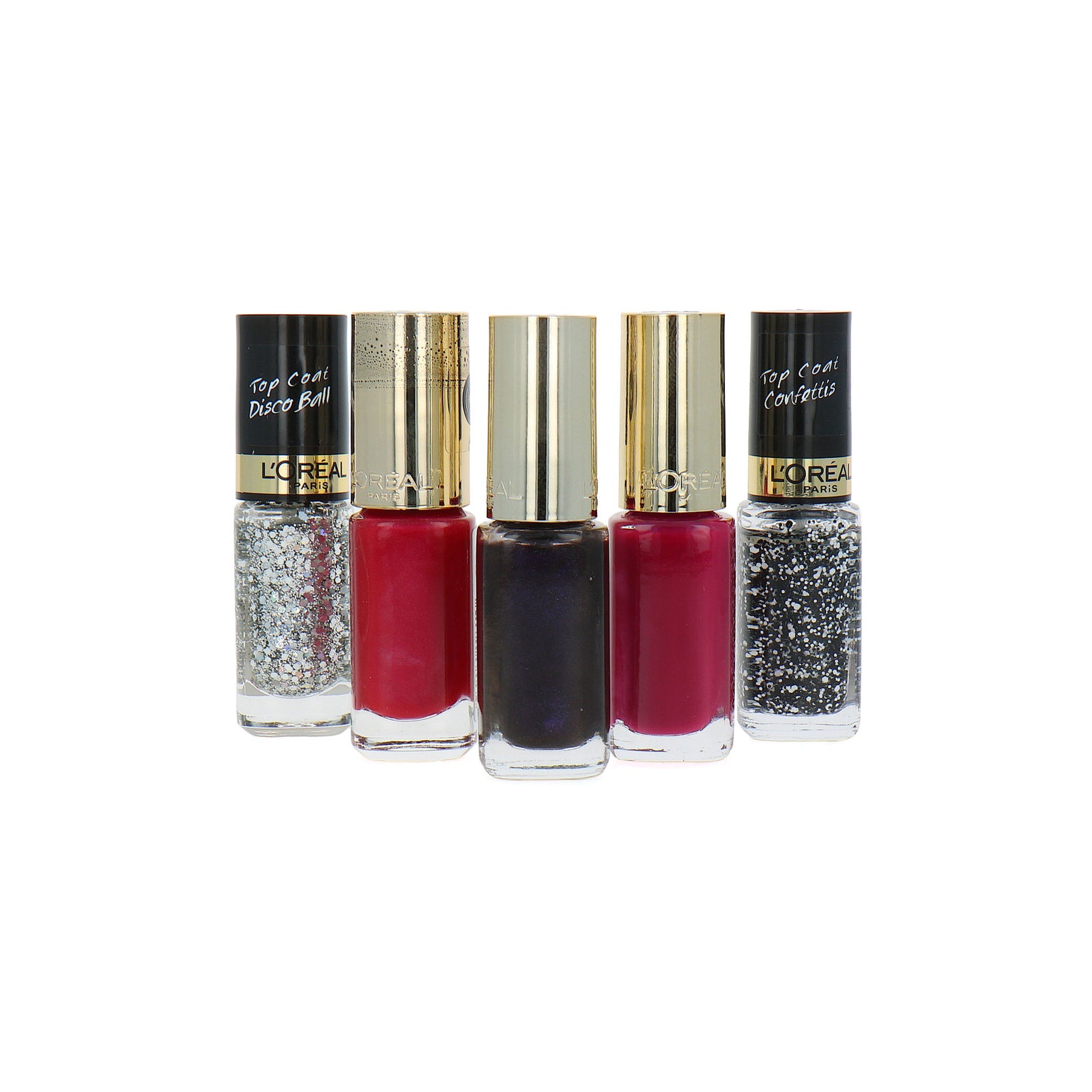L'Oréal Color Riche 5 X 5 ml Mini Nagellak - Set AF