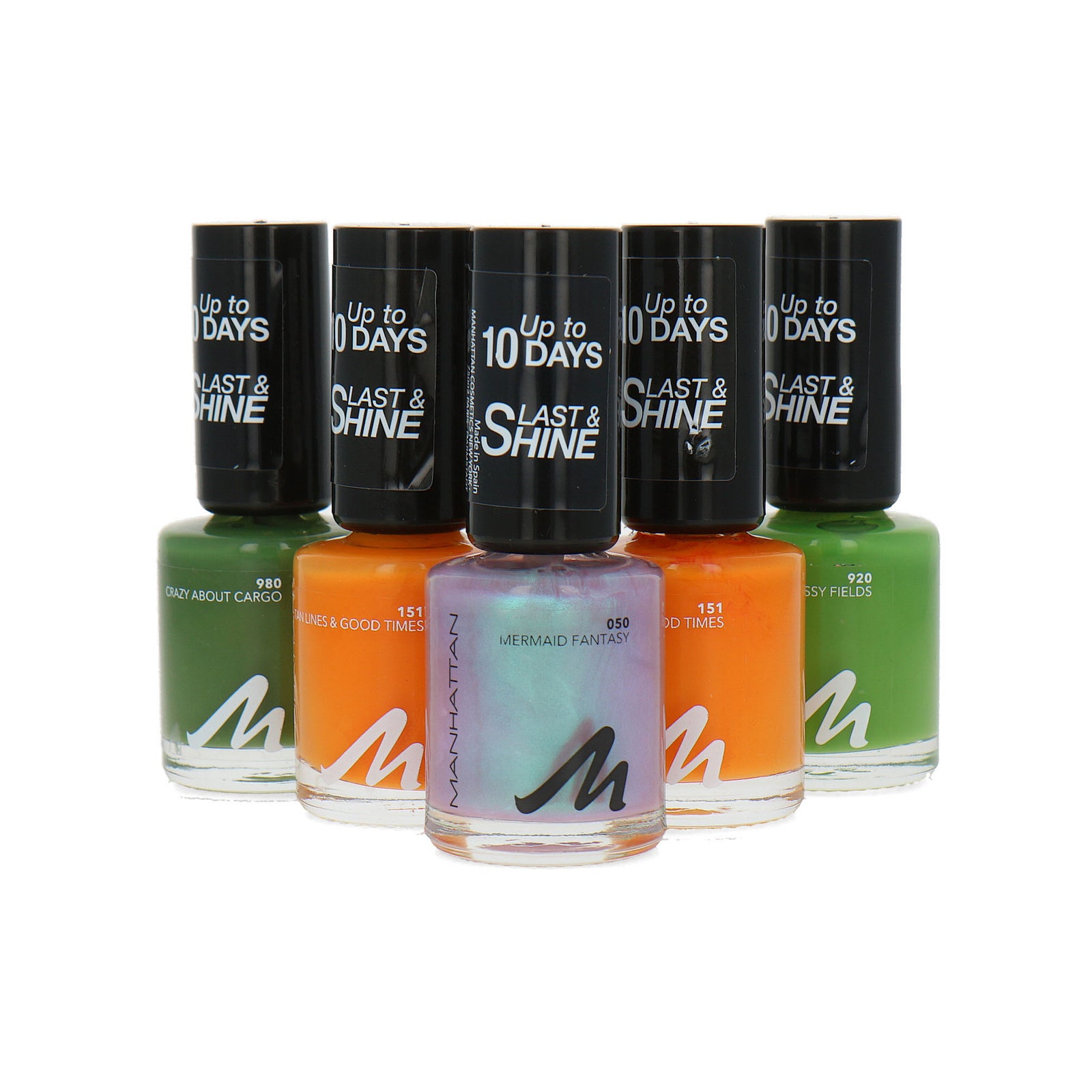 Manhattan Last & Shine Nagellak - 151-980-050-920 (set van 5)