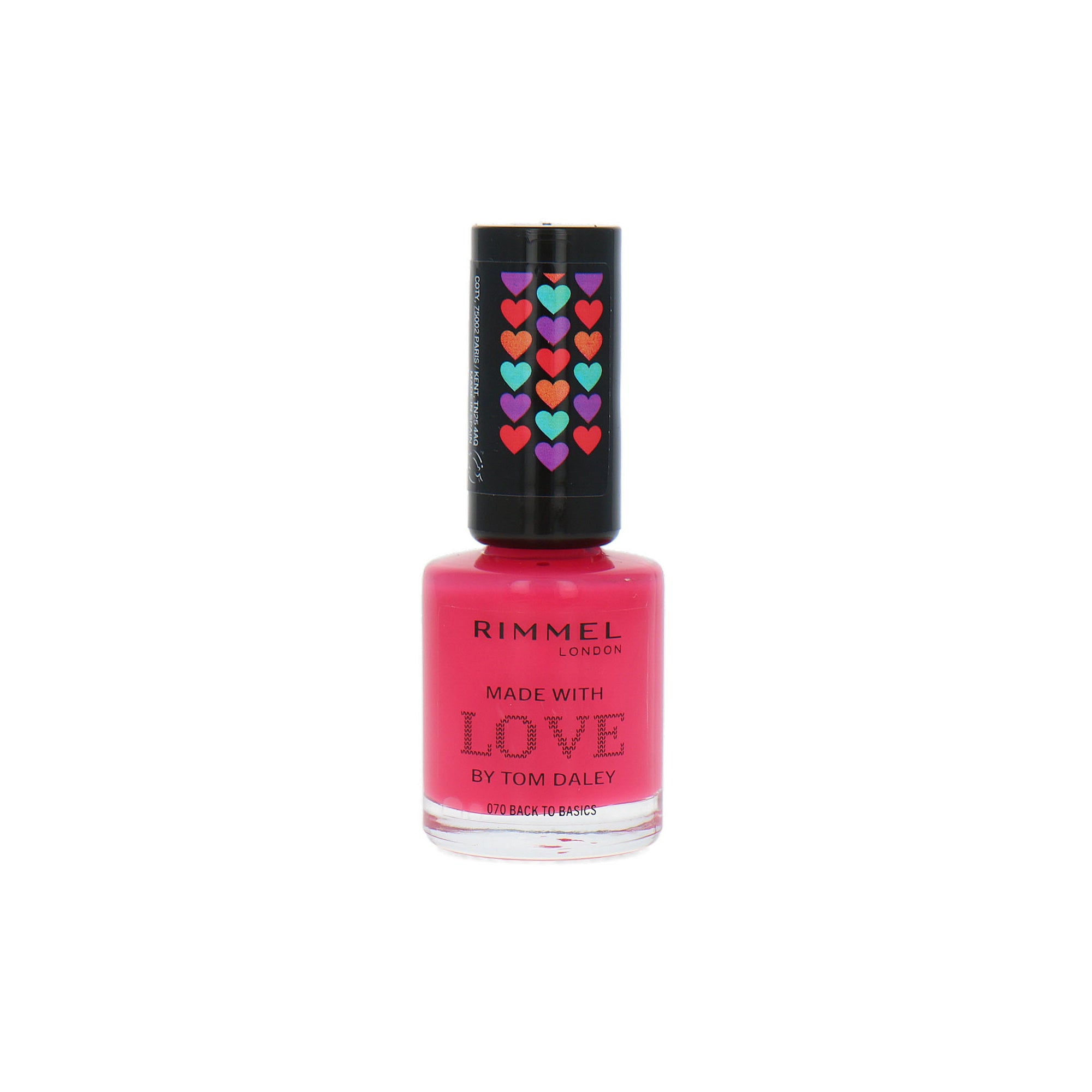 Rimmel Made With Love By Tom Daley Nagellak - 070 Back To Basics