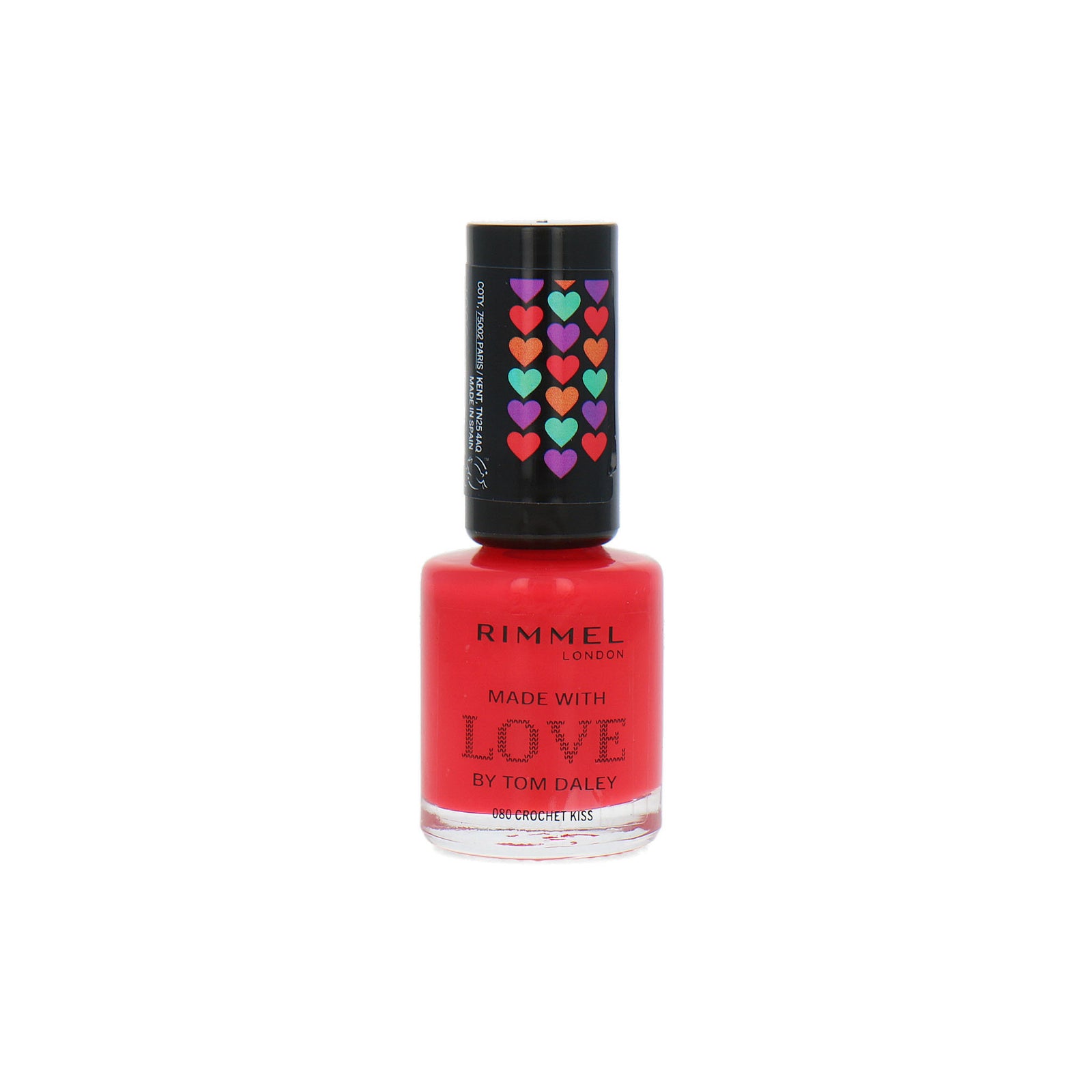 Rimmel Made With Love By Tom Daley Nagellak - 080 Crochet Kiss