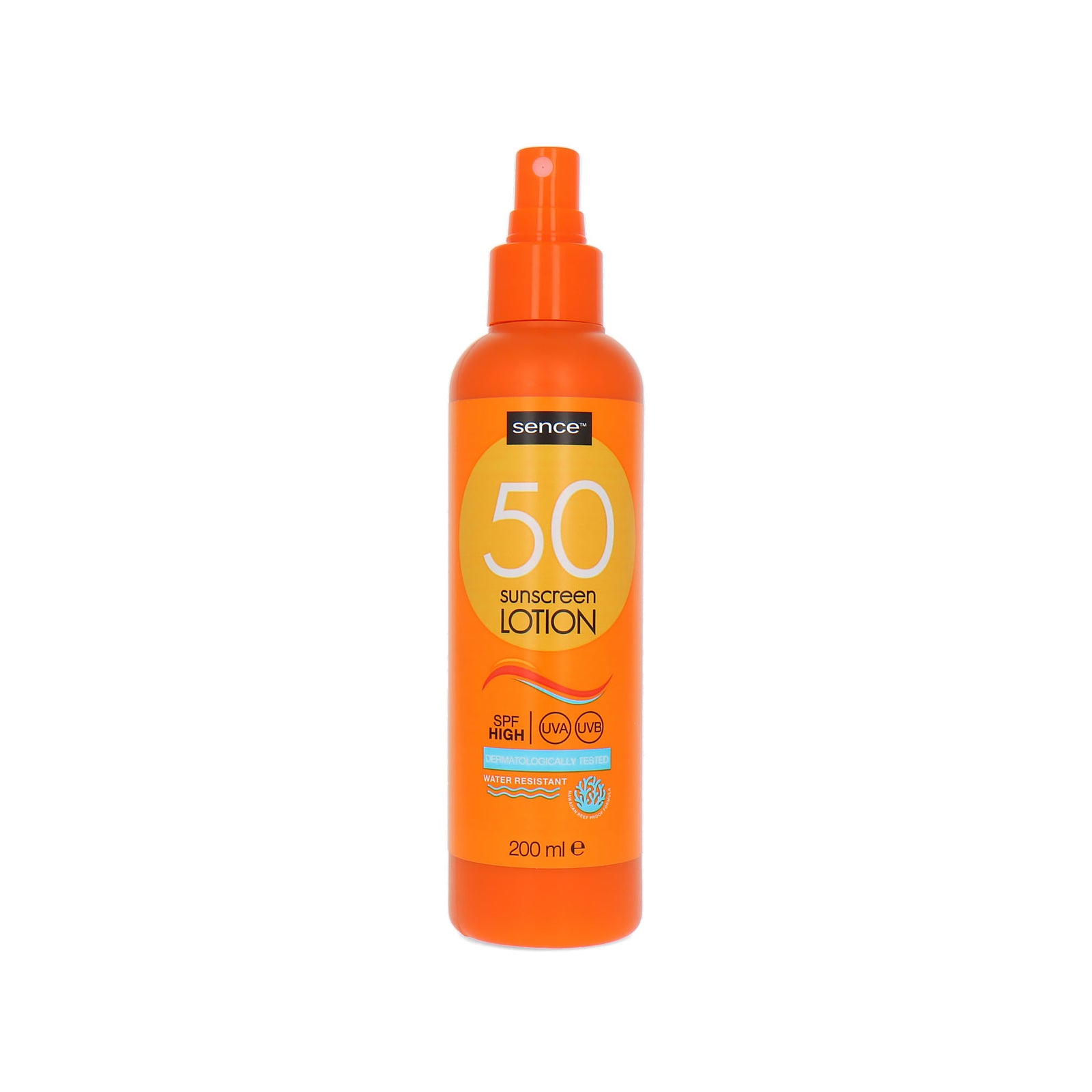 Sence Sunscreen Lotion SPF 50+ - 200 ml