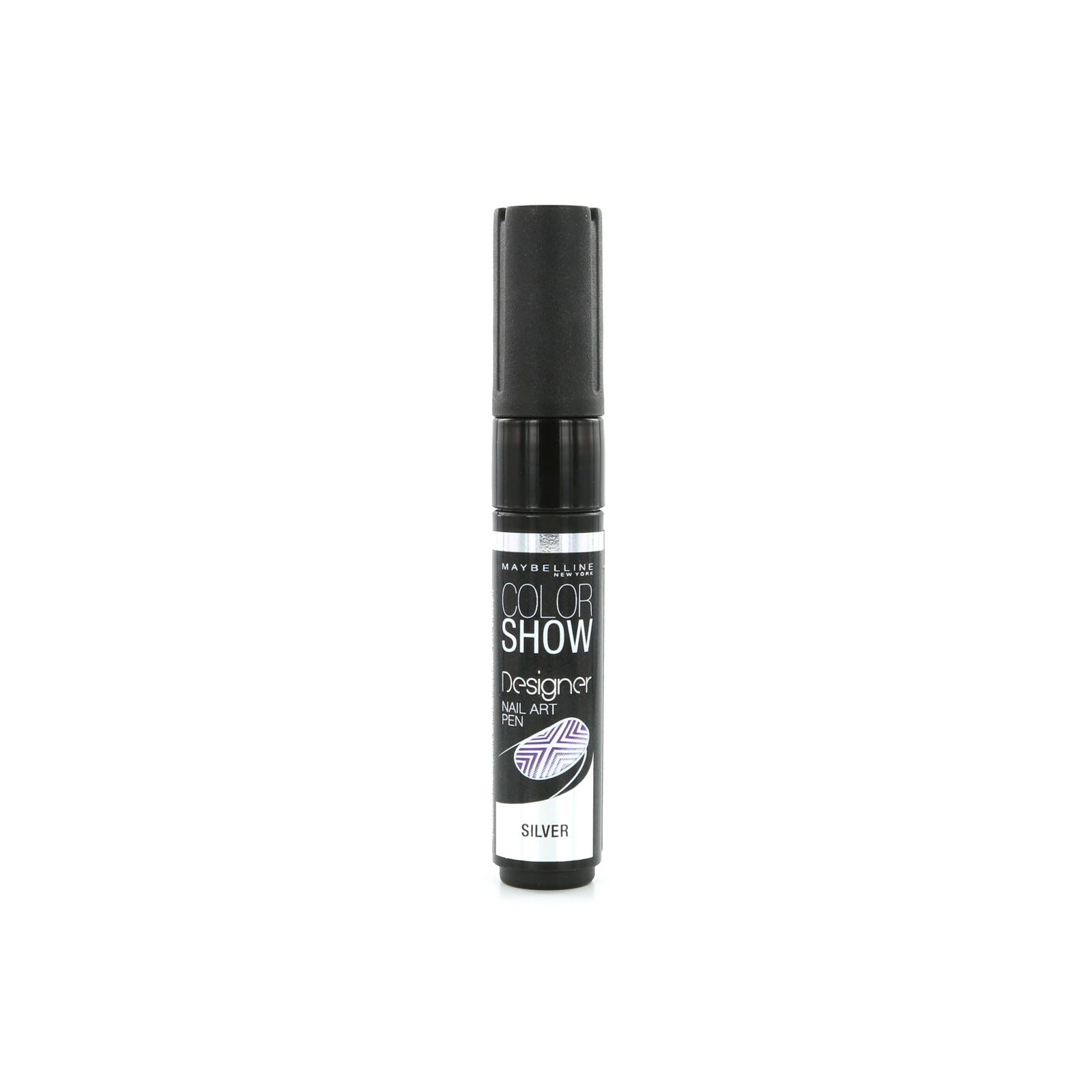 Maybelline Color Show Designer Nail Art Pen - Silver