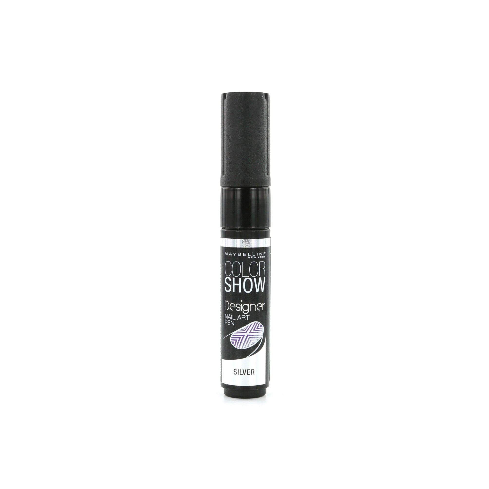 Maybelline Color Show Designer Nail Art Pen - Silver