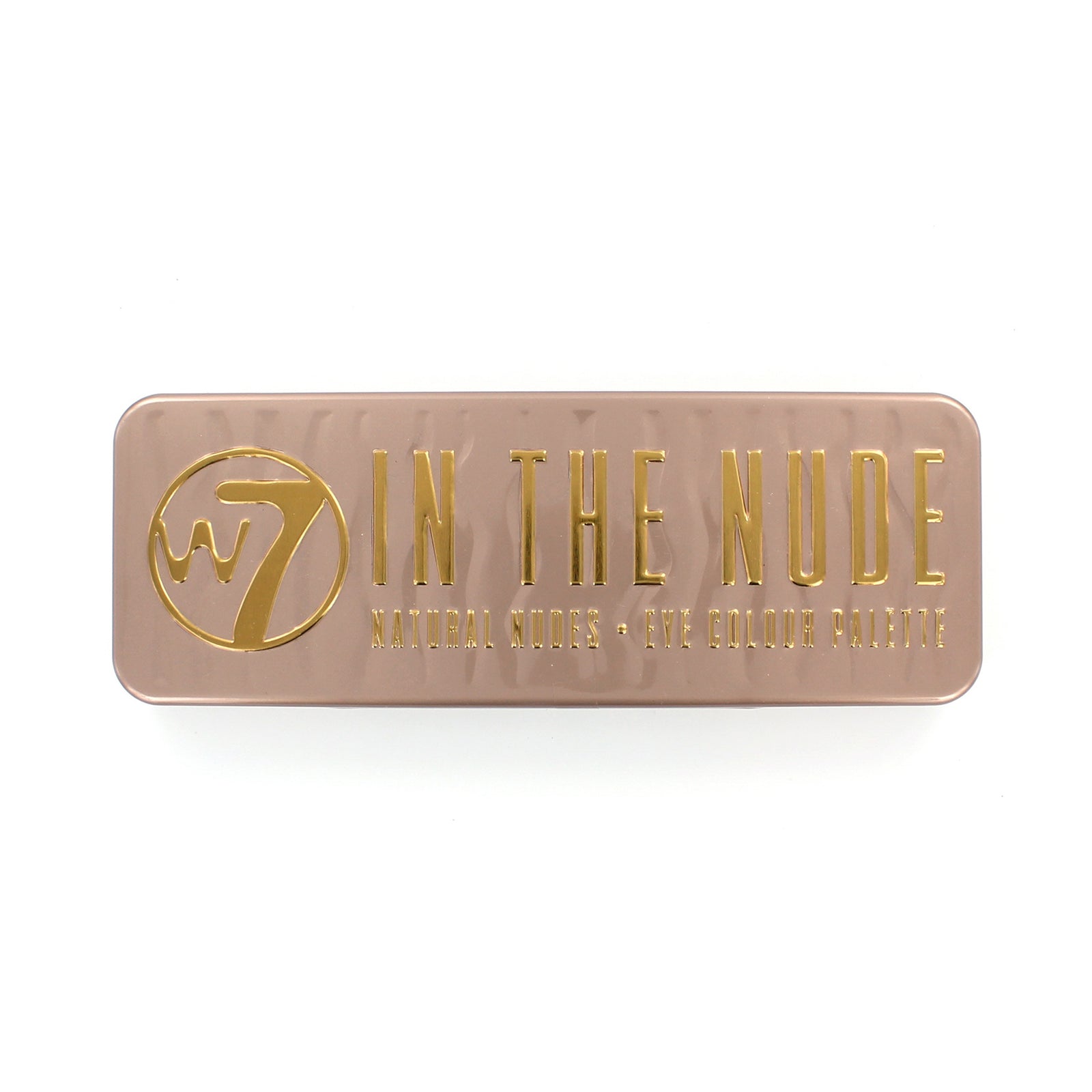 W7 In The Nude Natural Nudes Oogschaduw Palette