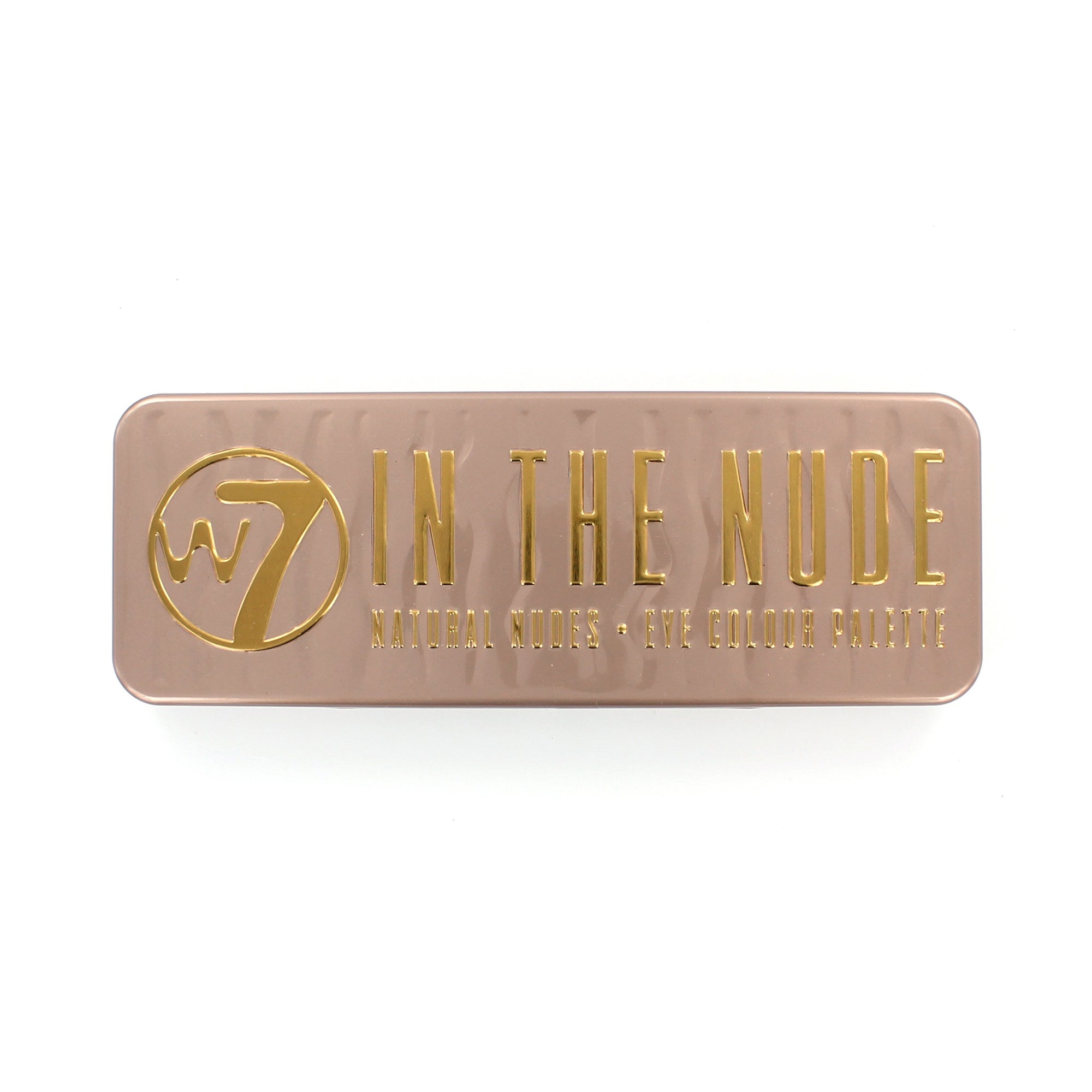 W7 In The Nude Natural Nudes Oogschaduw Palette