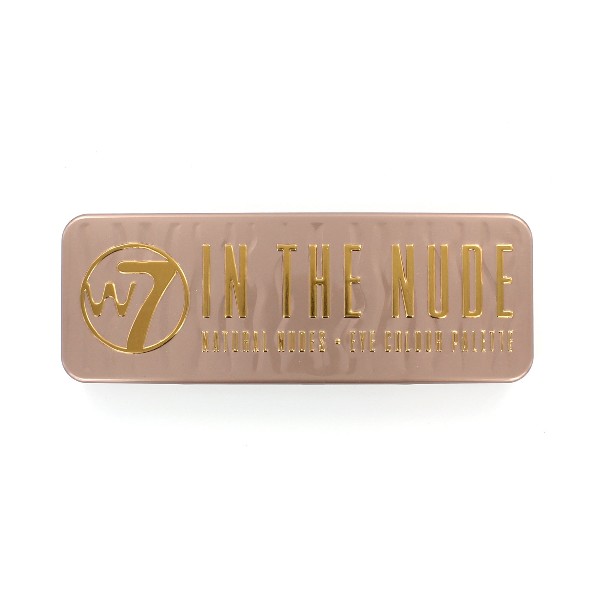 W7 In The Nude Natural Nudes Oogschaduw Palette