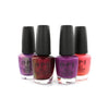 O.P.I Nagellak - Set F (4 Stuks)