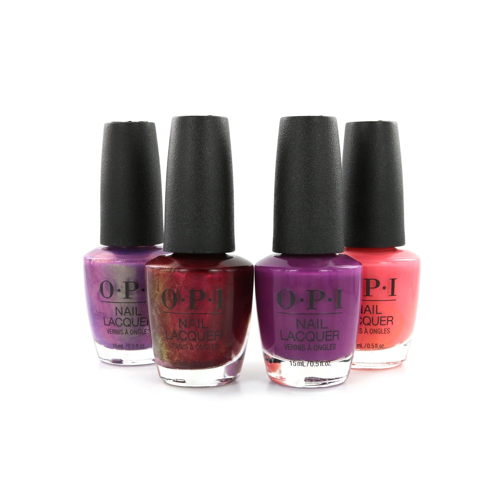 O.P.I Nagellak - Set F (4 Stuks)
