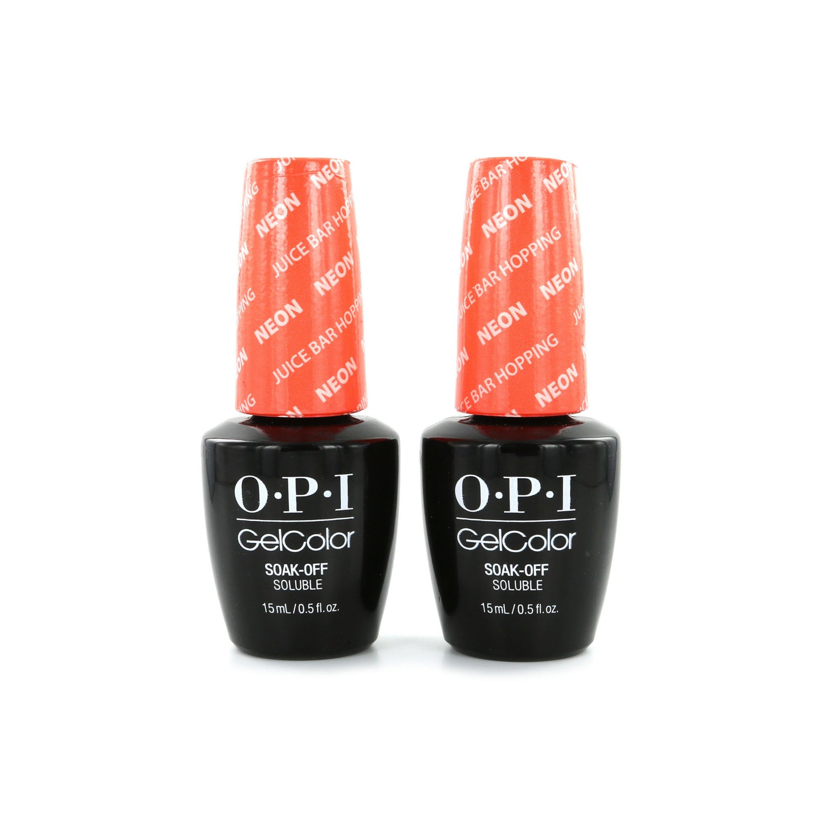 O.P.I GelColor Neon Nagellak - Juice Bar Hopping (2 Stuks)