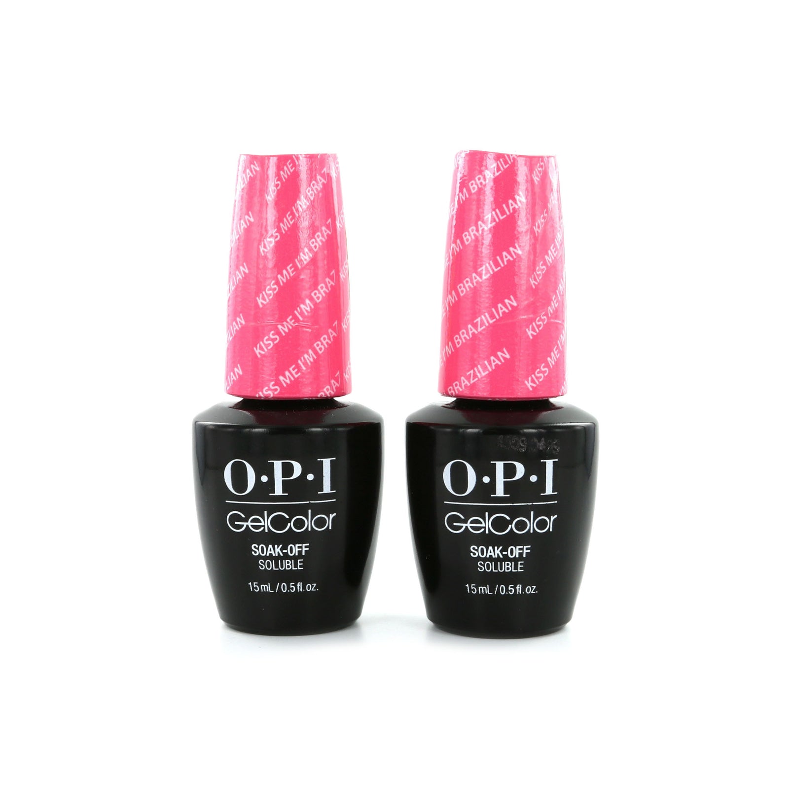 O.P.I GelColor Neon Nagellak - Kiss Me I'm Brazilian (2 Stuks)