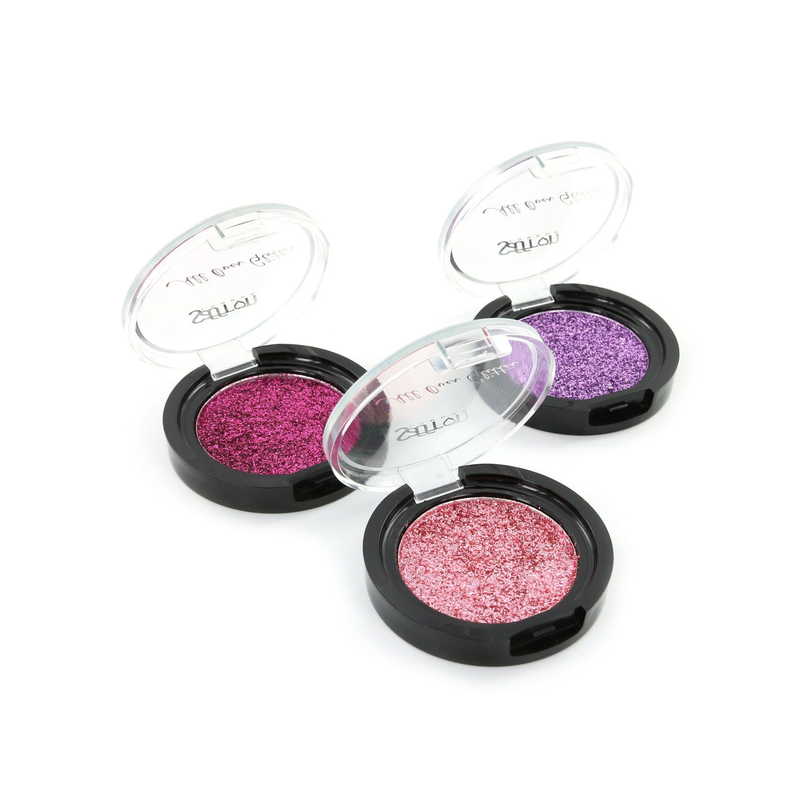 Saffron All Over Glitter Eye and Body Glitter - Set A (3 Stuks)