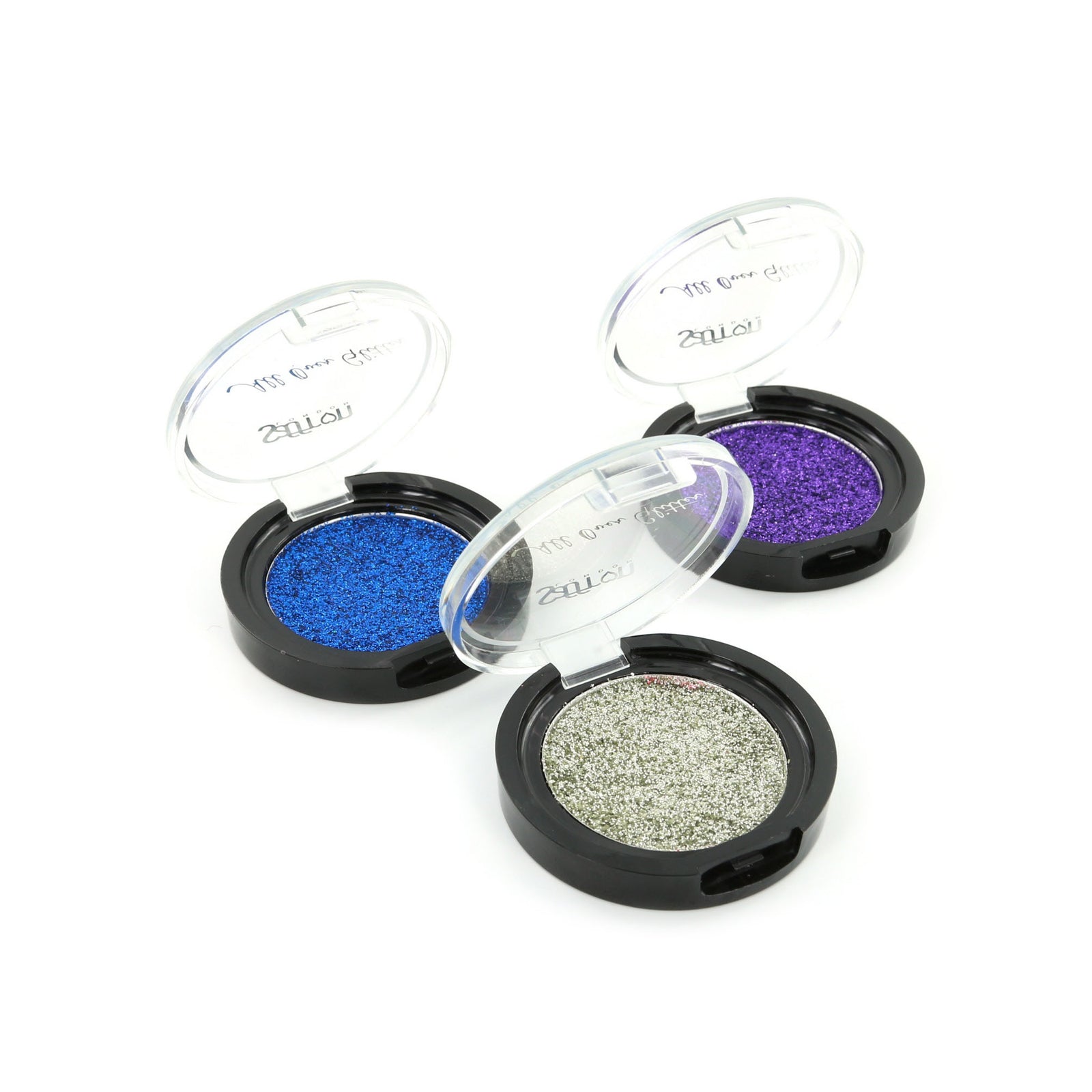 Saffron All Over Glitter Eye and Body Glitter - Set B (3 Stuks)