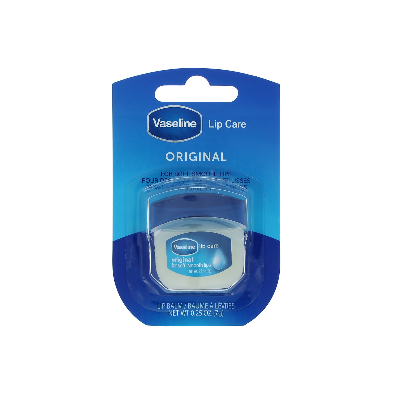 Vaseline Lip Balm Original - 7 g