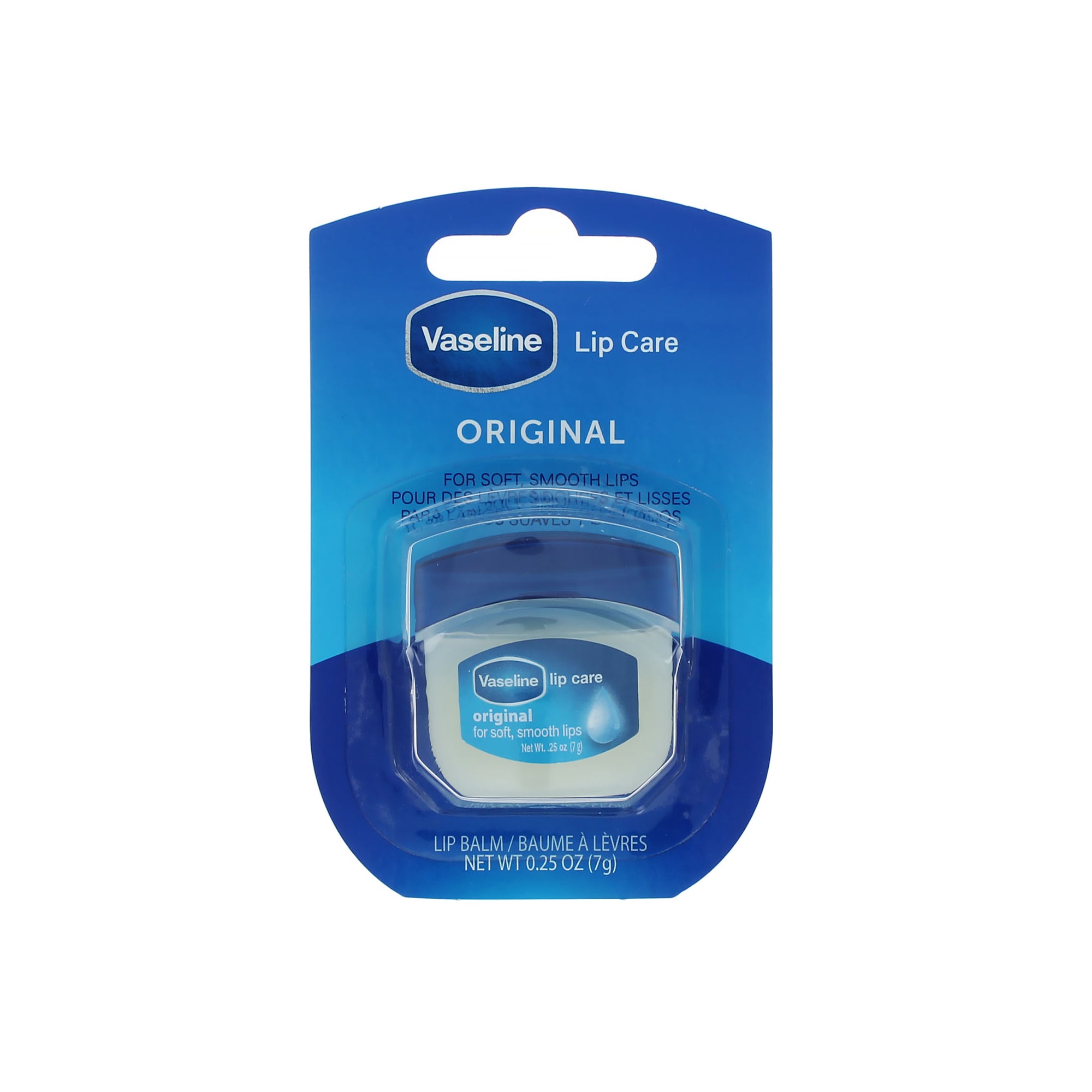 Vaseline Lip Balm Original - 7 g