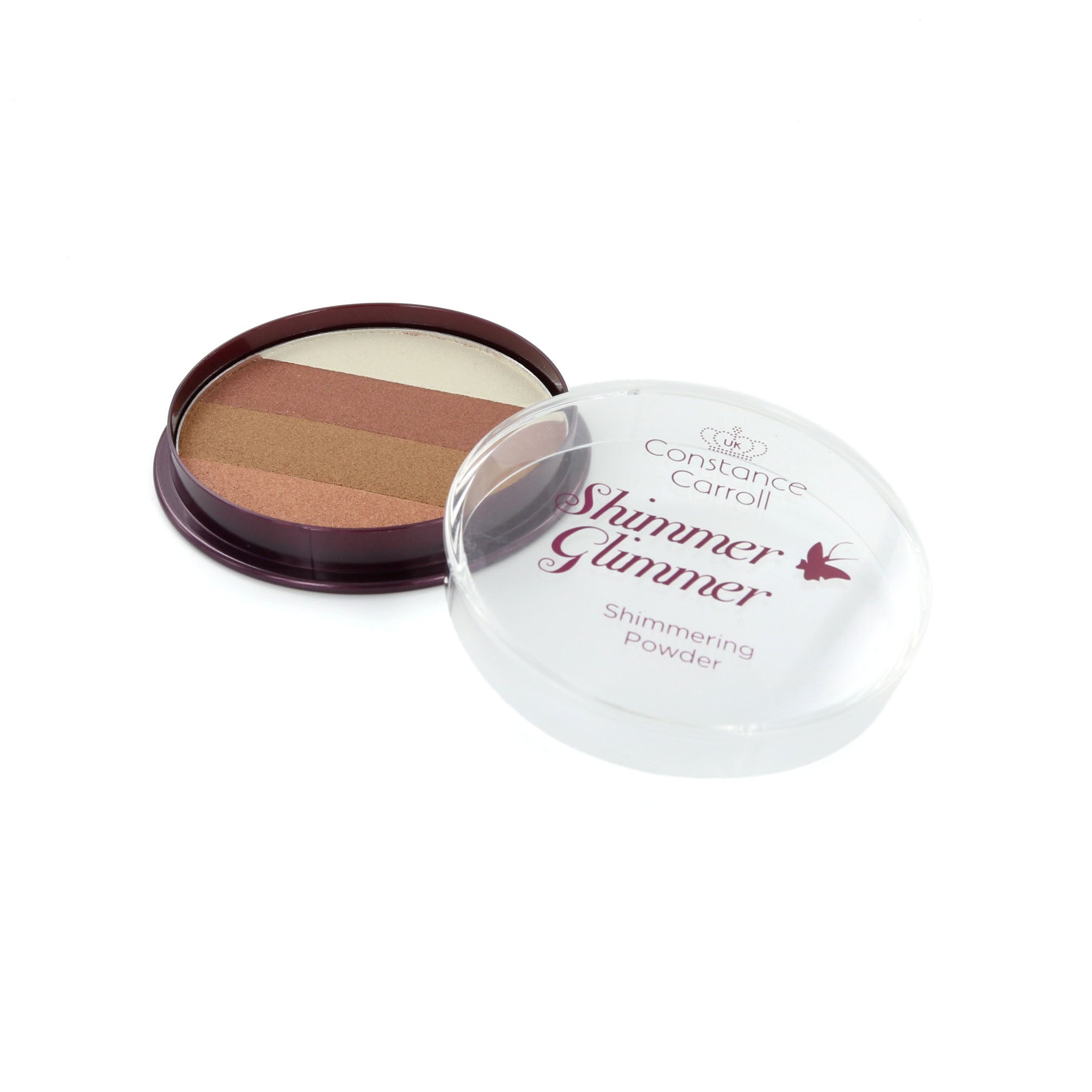 Constance Carroll Glimmer Shimmer Poeder & Highlighter - 1 Bronze Shimmer