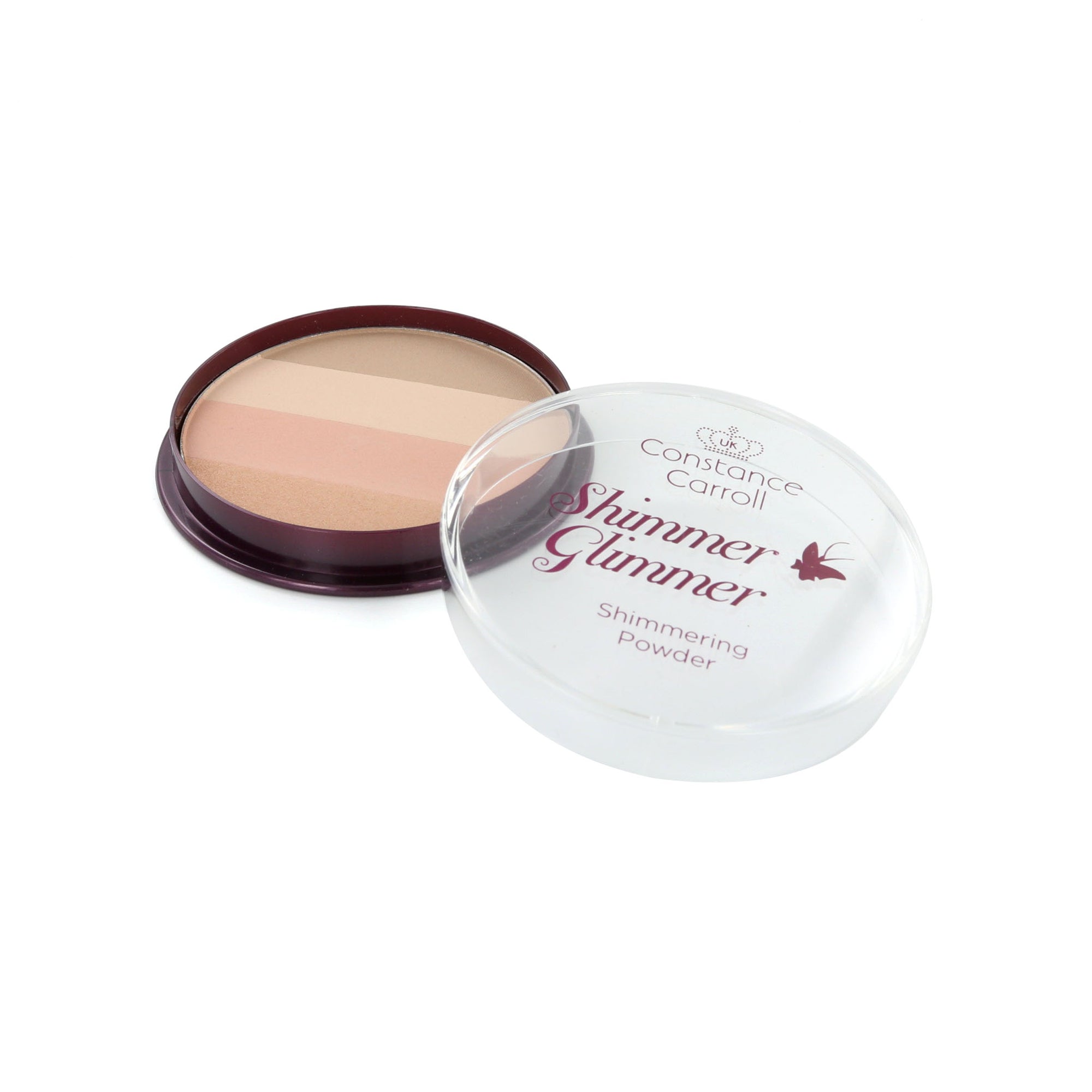Constance Carroll Glimmer Shimmer Poeder & Highlighter - 4 Nude Shimmer