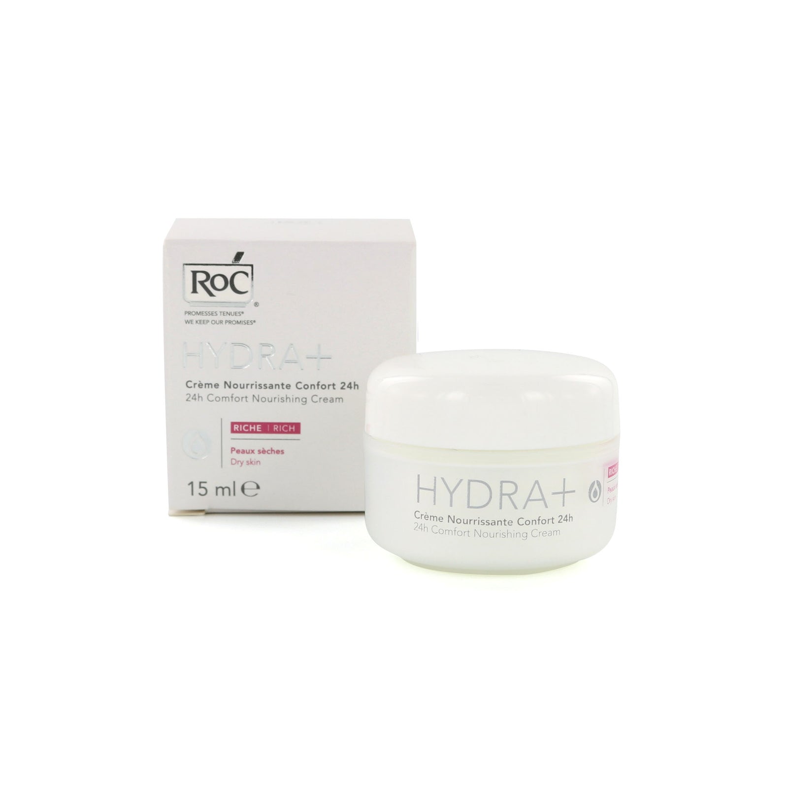 RoC Hydra+ Nourishing Cream Dry Skin - 15 ml