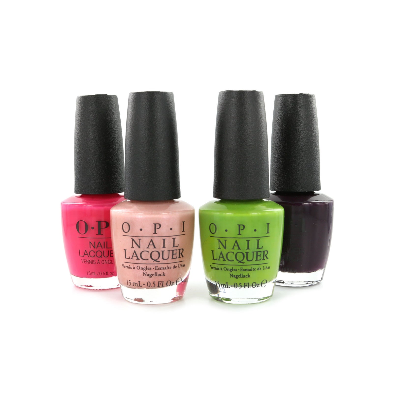 O.P.I Nagellak - Set H (4 Stuks)