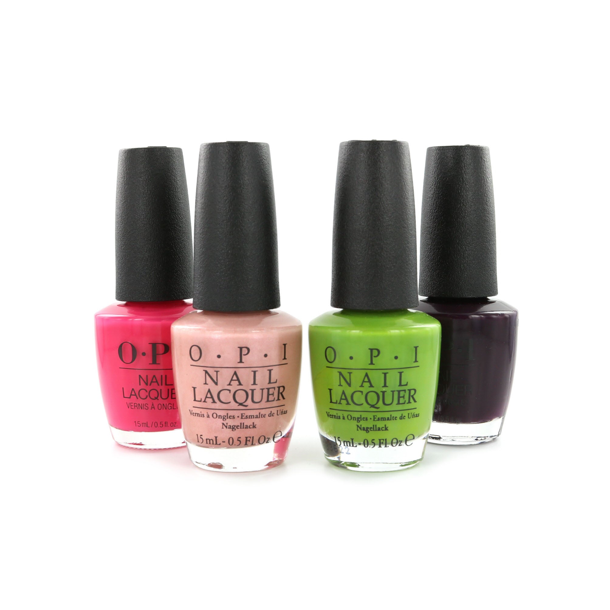 O.P.I Nagellak - Set H (4 Stuks)