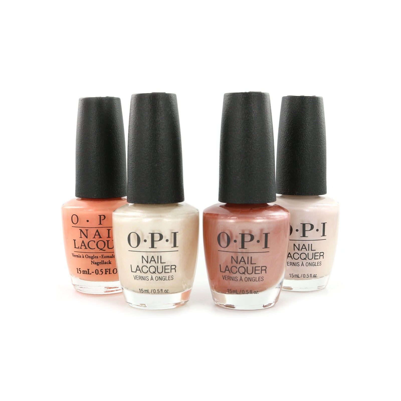 O.P.I Nagellak - Set I (4 Stuks)