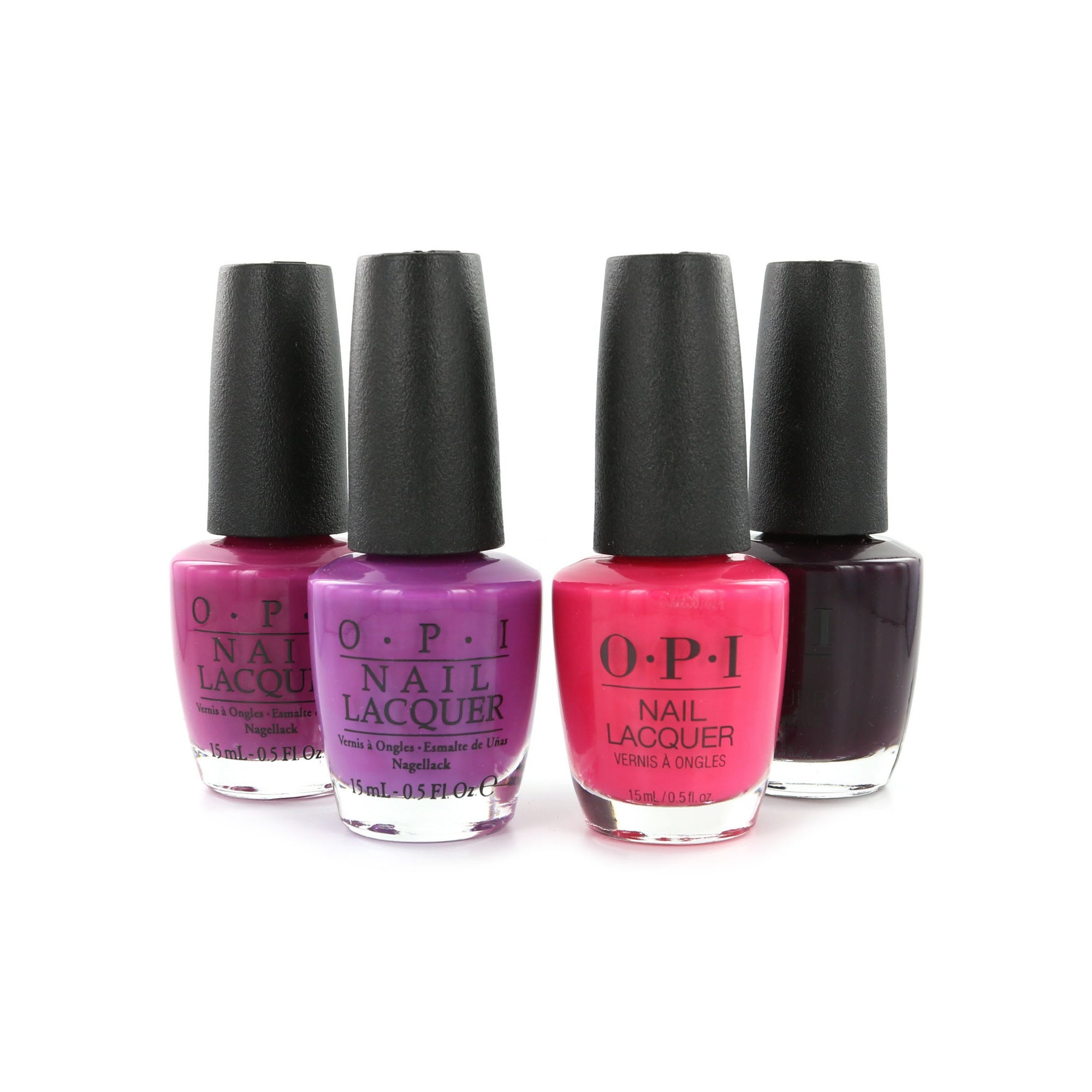 O.P.I Nagellak - Set J (4 Stuks)