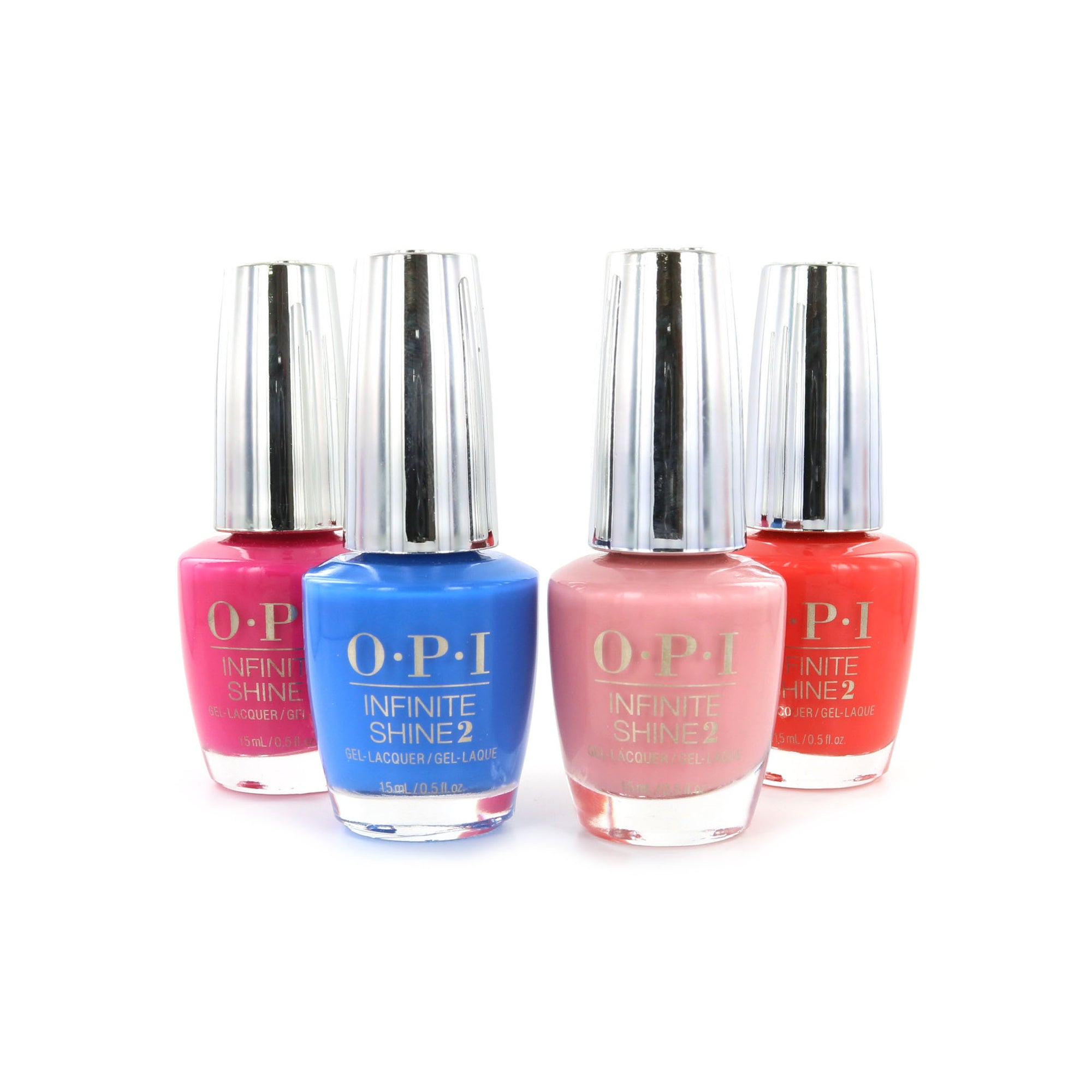 O.P.I Nagellak - Set L (4 Stuks)