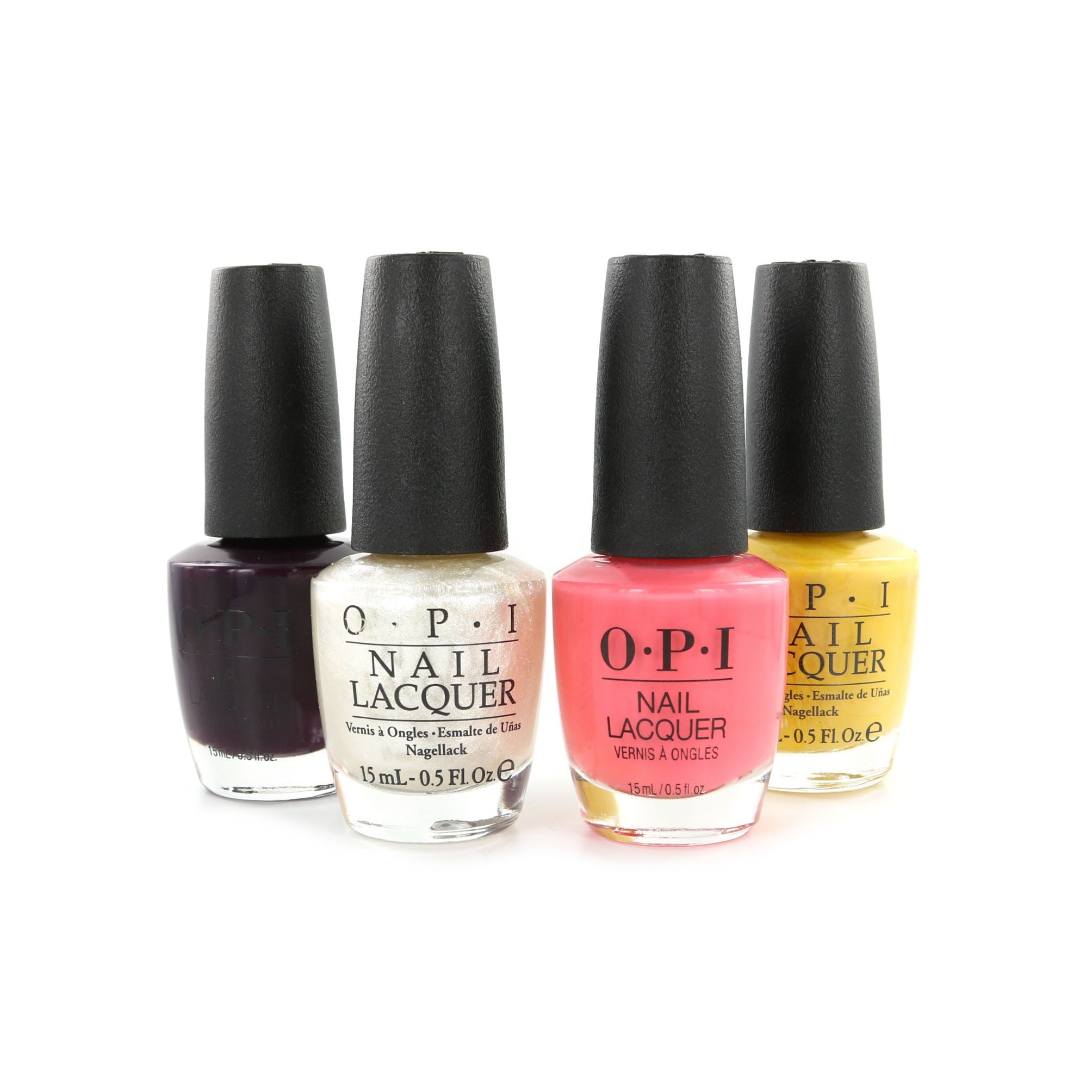 O.P.I Nagellak - Set N (4 Stuks)