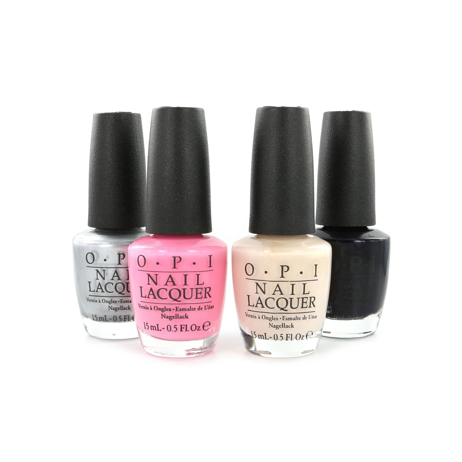 O.P.I Nagellak - Set O (4 Stuks)