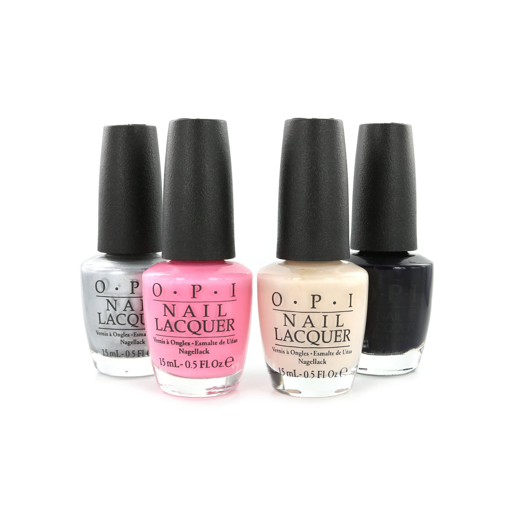 O.P.I Nagellak - Set O (4 Stuks)
