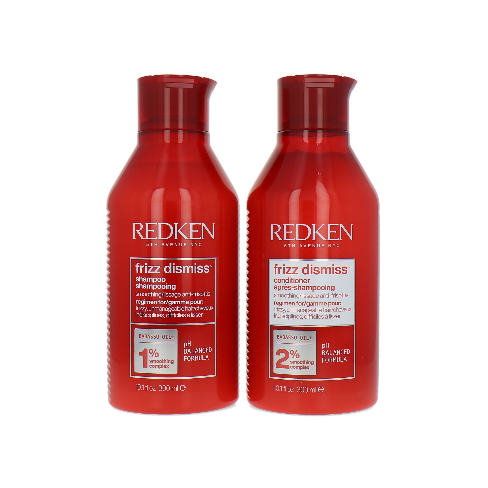 Redken Frizz Dismiss Shampoo + Conditioner - 2 x 300 ml
