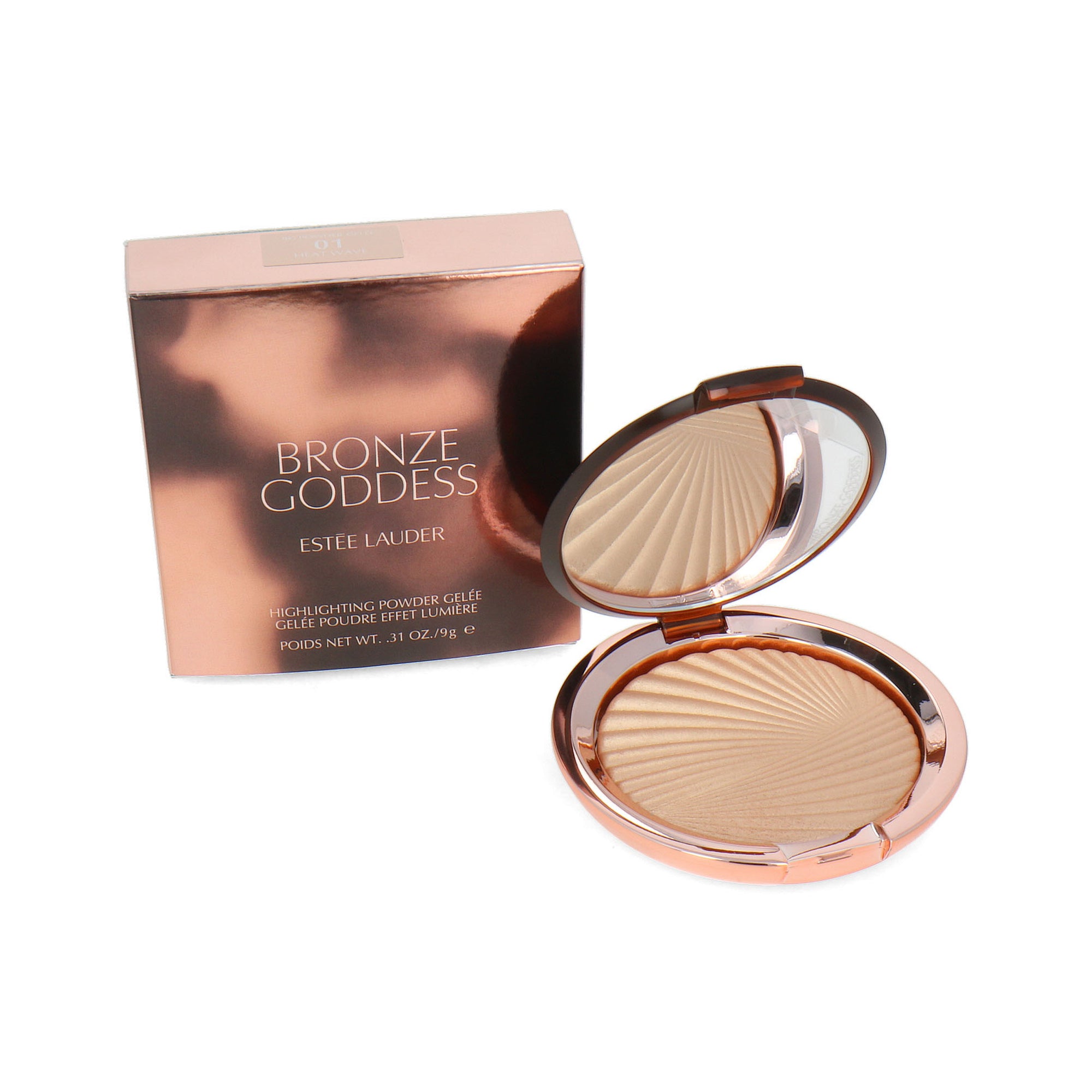 Estée Lauder Bronze Goddess Highlighter Poeder - 01 Heat Wave