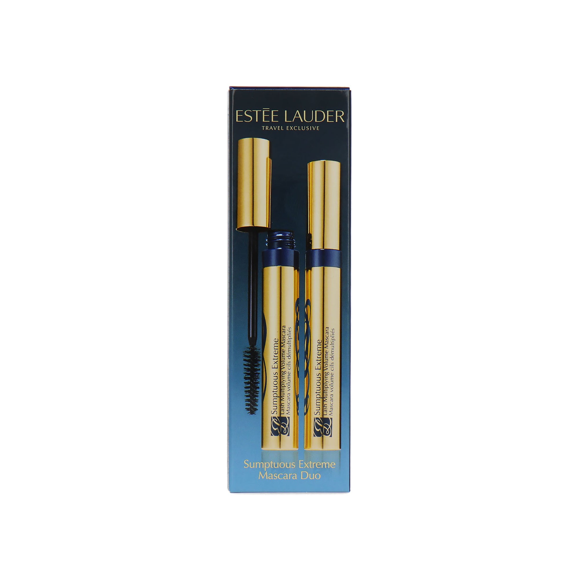 Estée Lauder Sumptuous Extreme Mascara Duo - 2 x 8 ml