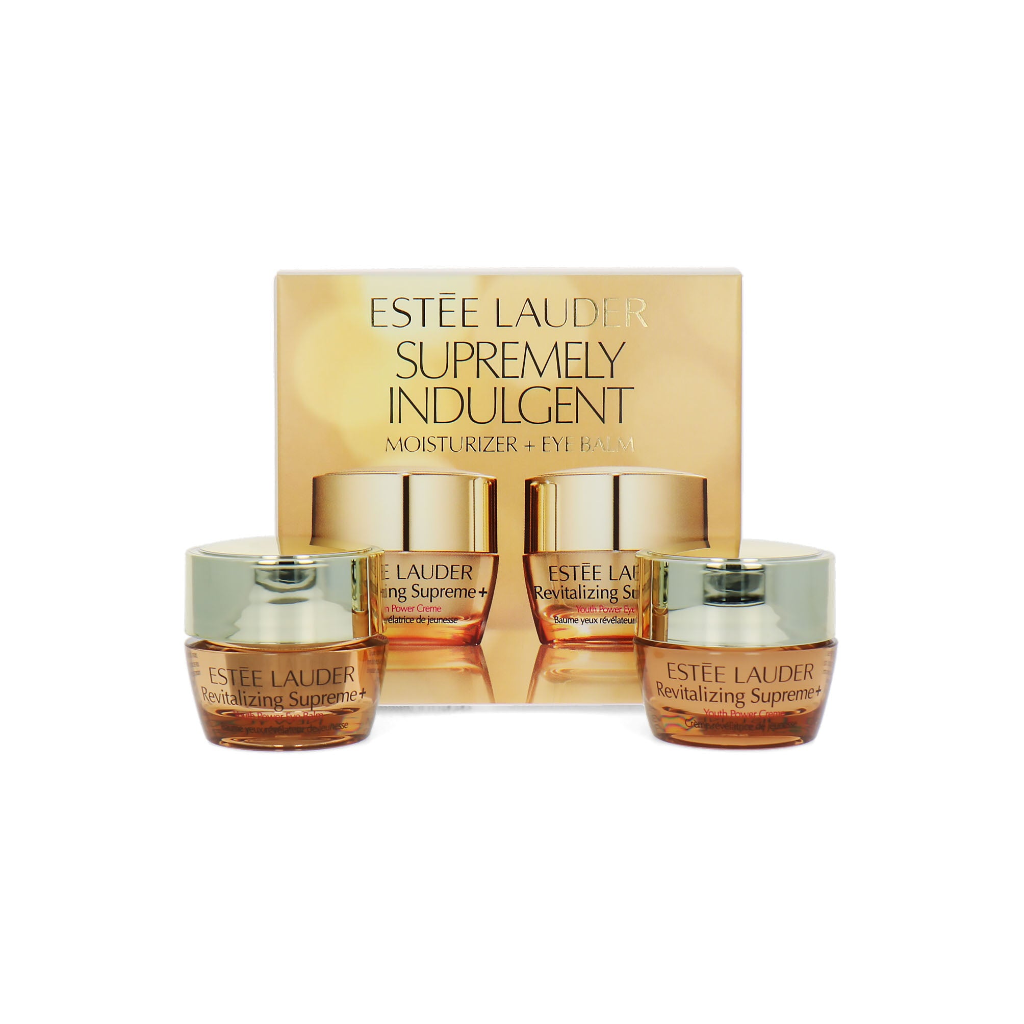 Estée Lauder Supremely Indulgent Cadeauset - Moisturizer + Eye Balm
