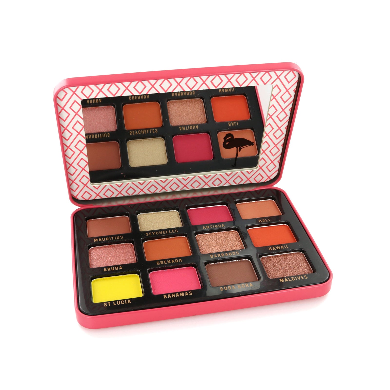 Technic Summer Glow Pressed Pigments Oogschaduw Palette