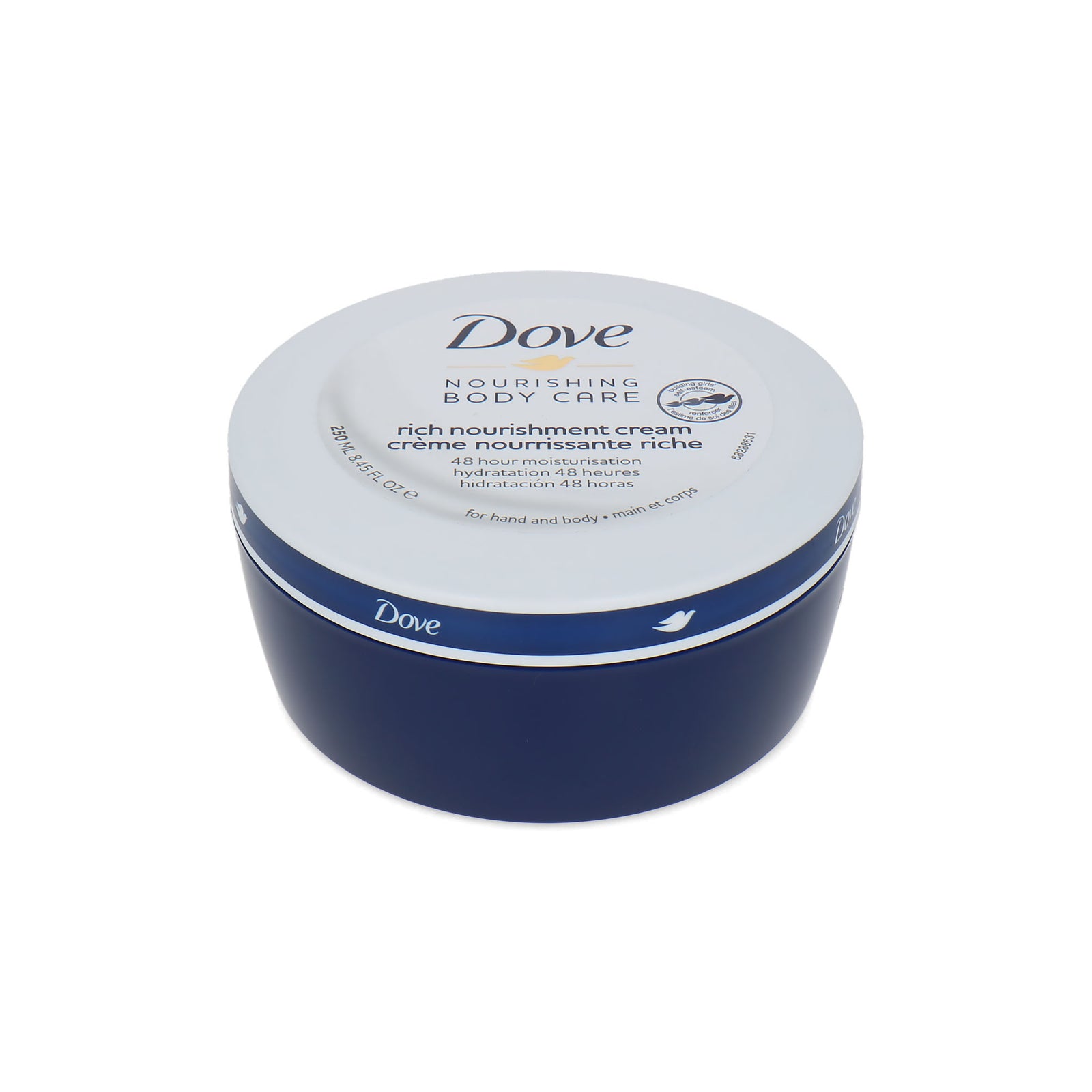 Dove Nourishing Body Care Rich Nourishment Cream - 250 ml