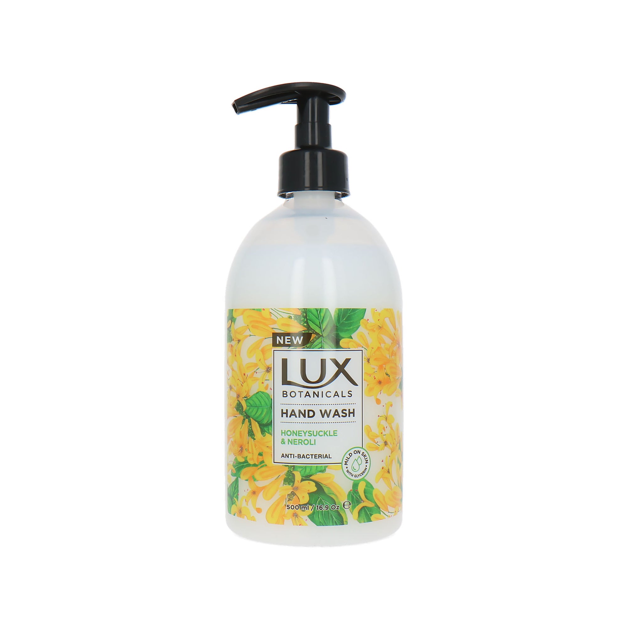 LUX Botanicals Hand Wash Honeysuckle & Neroli - 500 ml