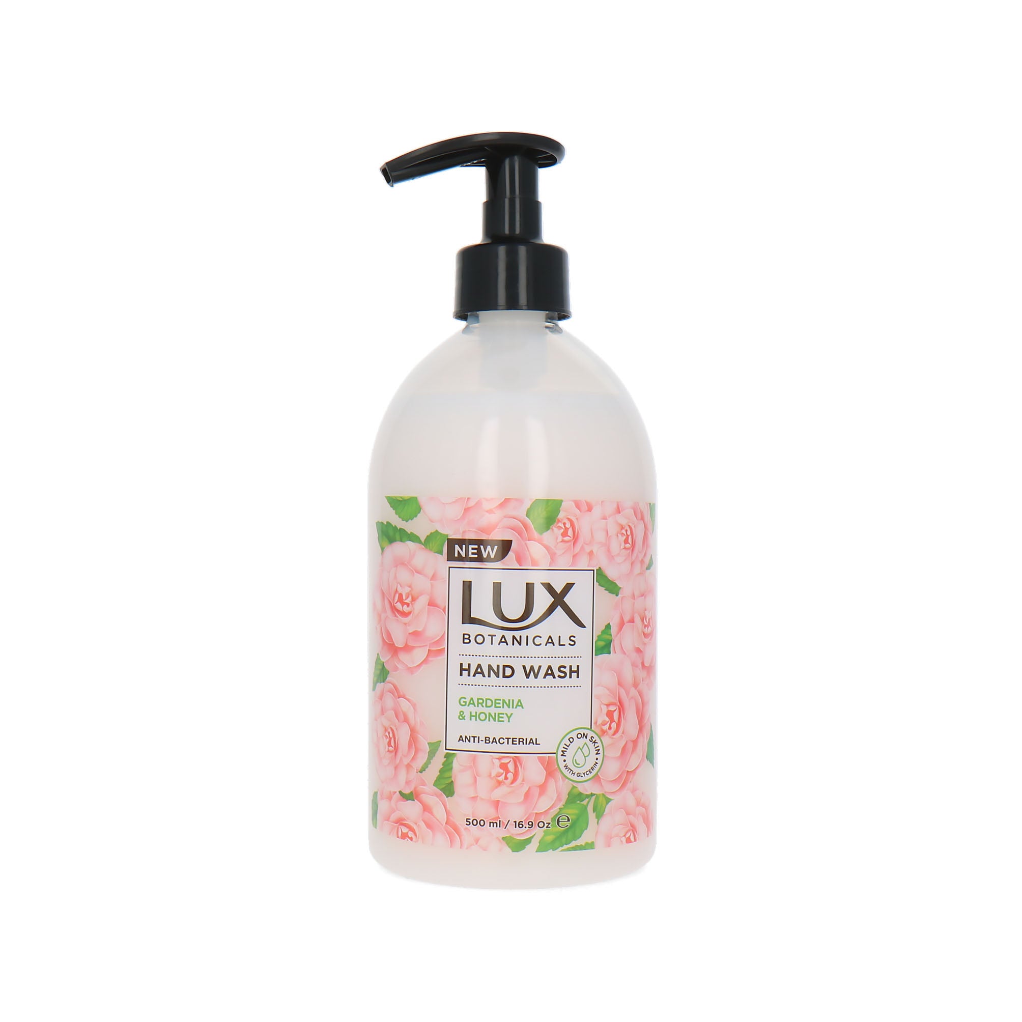 LUX Botanicals Hand Wash Gardenia & Honey - 500 ml
