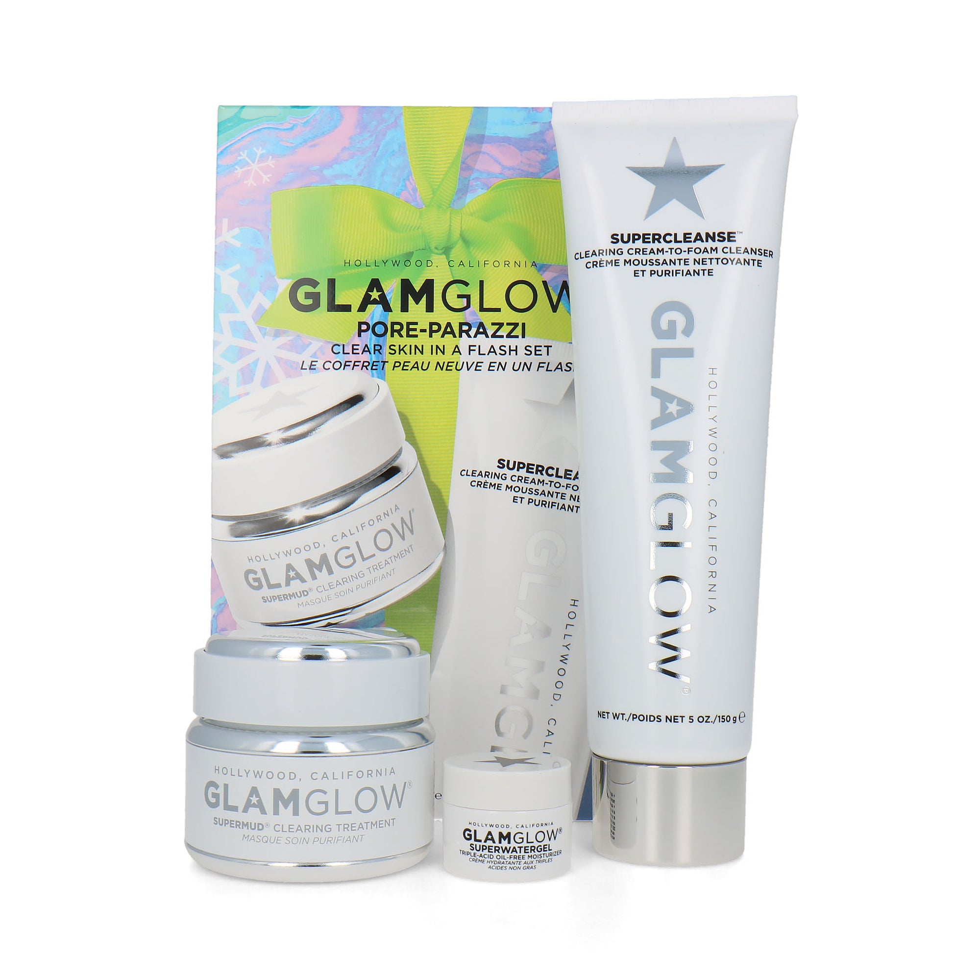 GlamGlow Clear Skin In A Flash Cadeauset