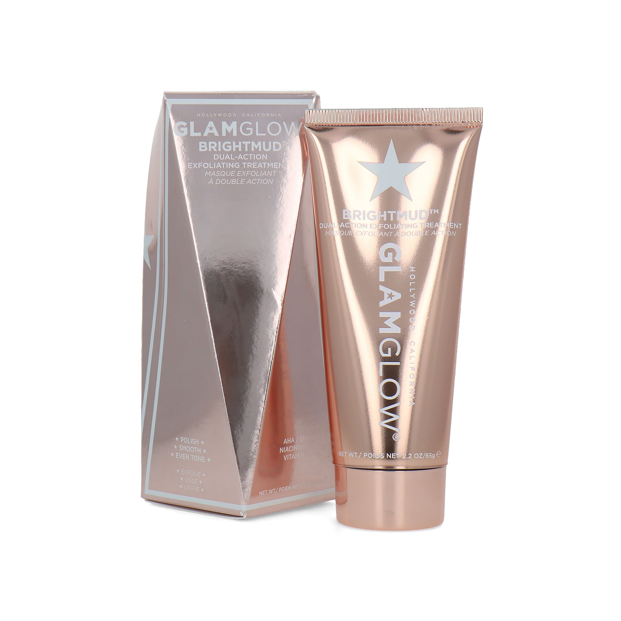 GlamGlow Brightmud Masker - 65 g