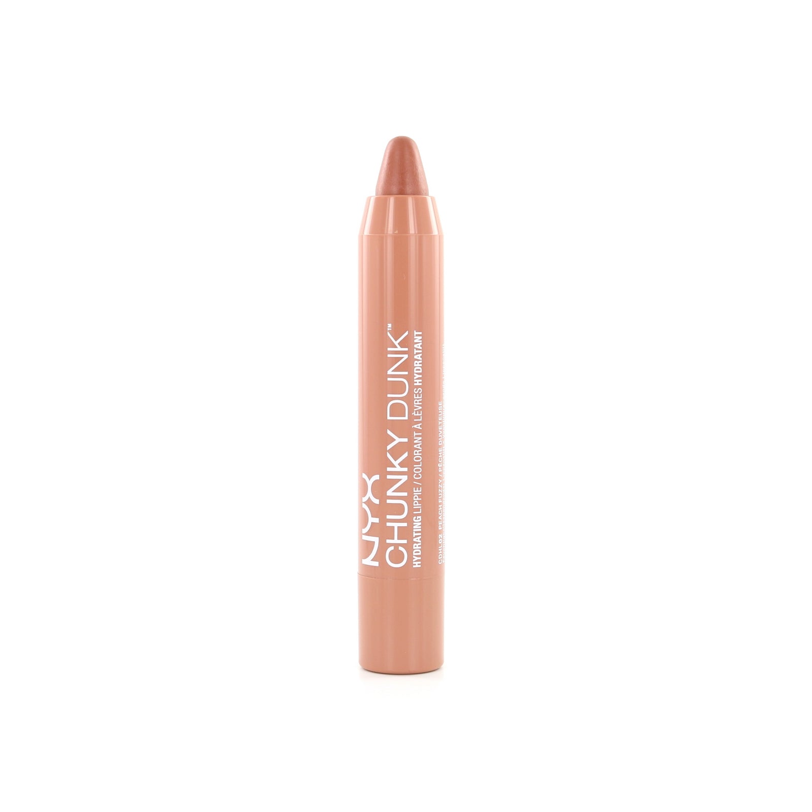 NYX Chunky Dunk Hydrating Lippie Lipstick - 02 Peach Fyzzy