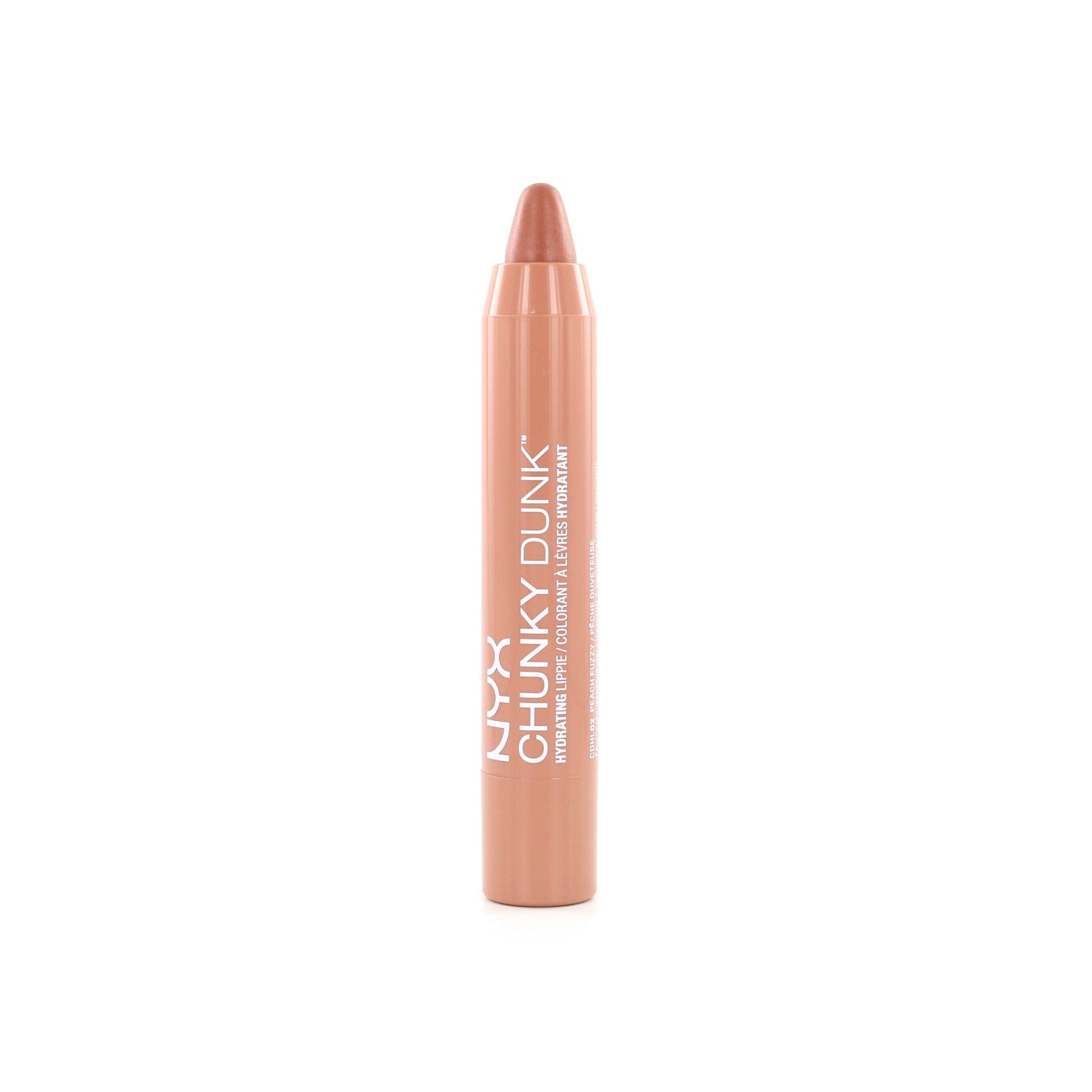NYX Chunky Dunk Hydrating Lippie Lipstick - 02 Peach Fyzzy