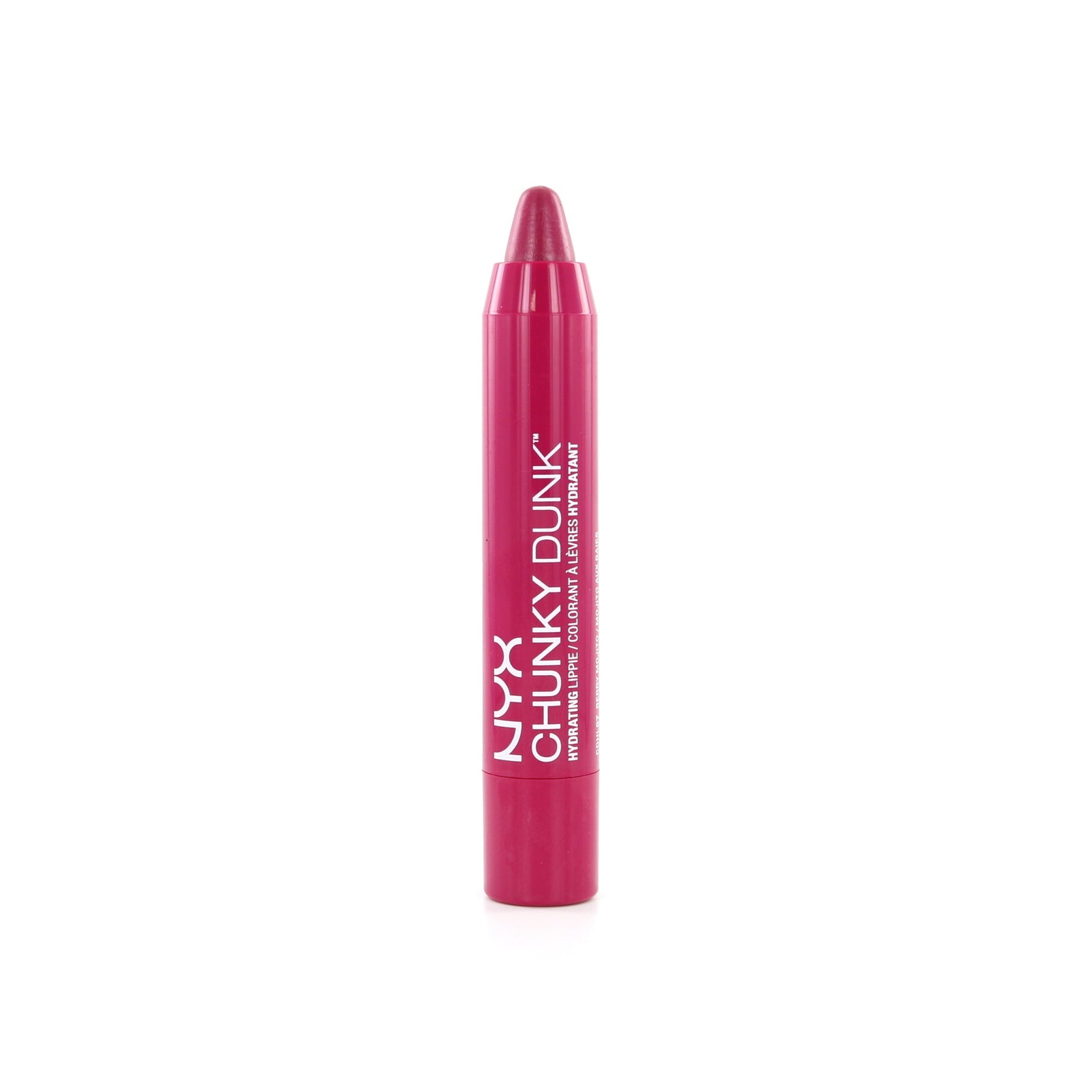 NYX Chunky Dunk Hydrating Lippie Lipstick - 07 Berry Mojito