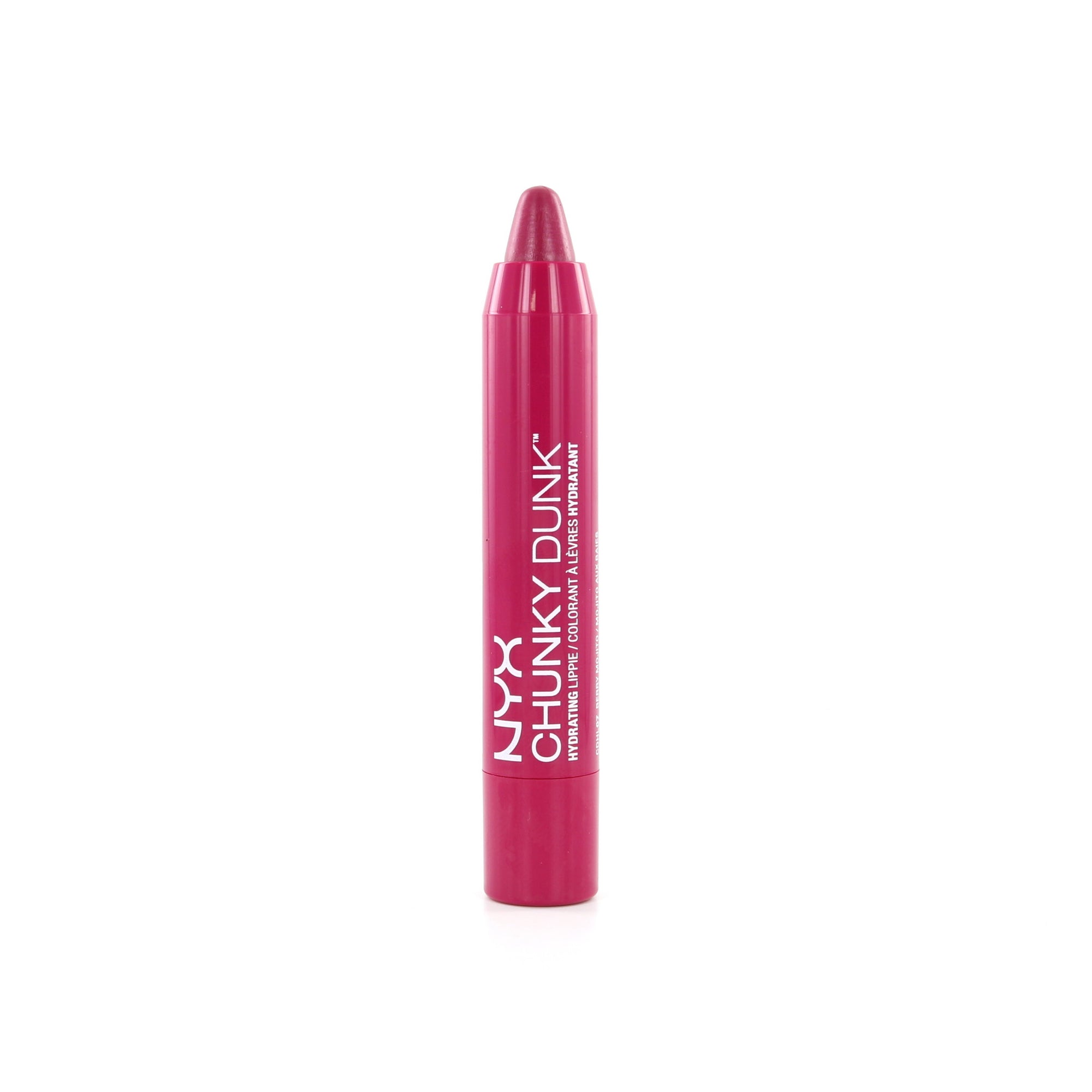 NYX Chunky Dunk Hydrating Lippie Lipstick - 07 Berry Mojito