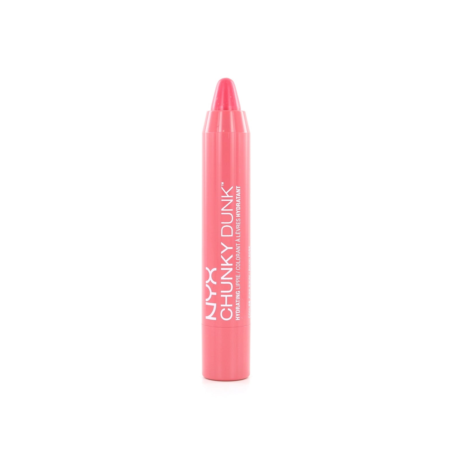 NYX Chunky Dunk Hydrating Lippie Lipstick - 08 Pink Bikini