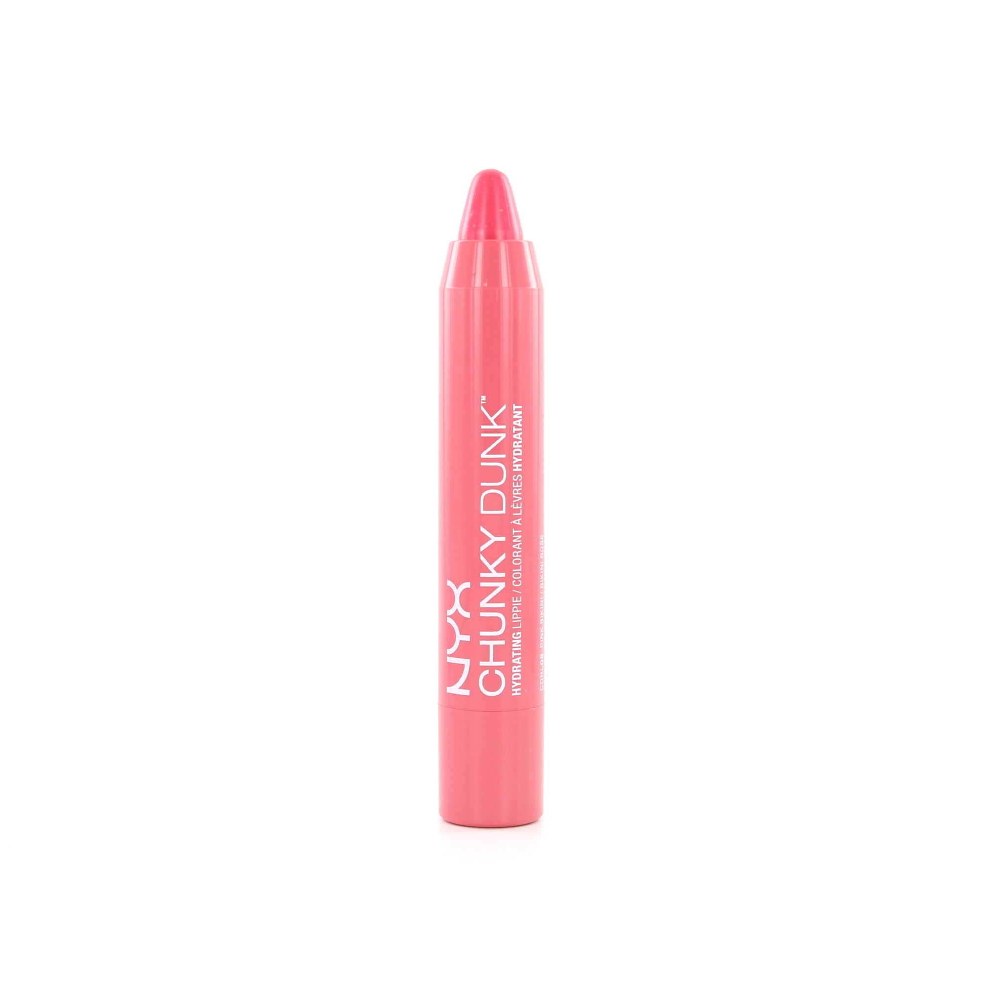 NYX Chunky Dunk Hydrating Lippie Lipstick - 08 Pink Bikini