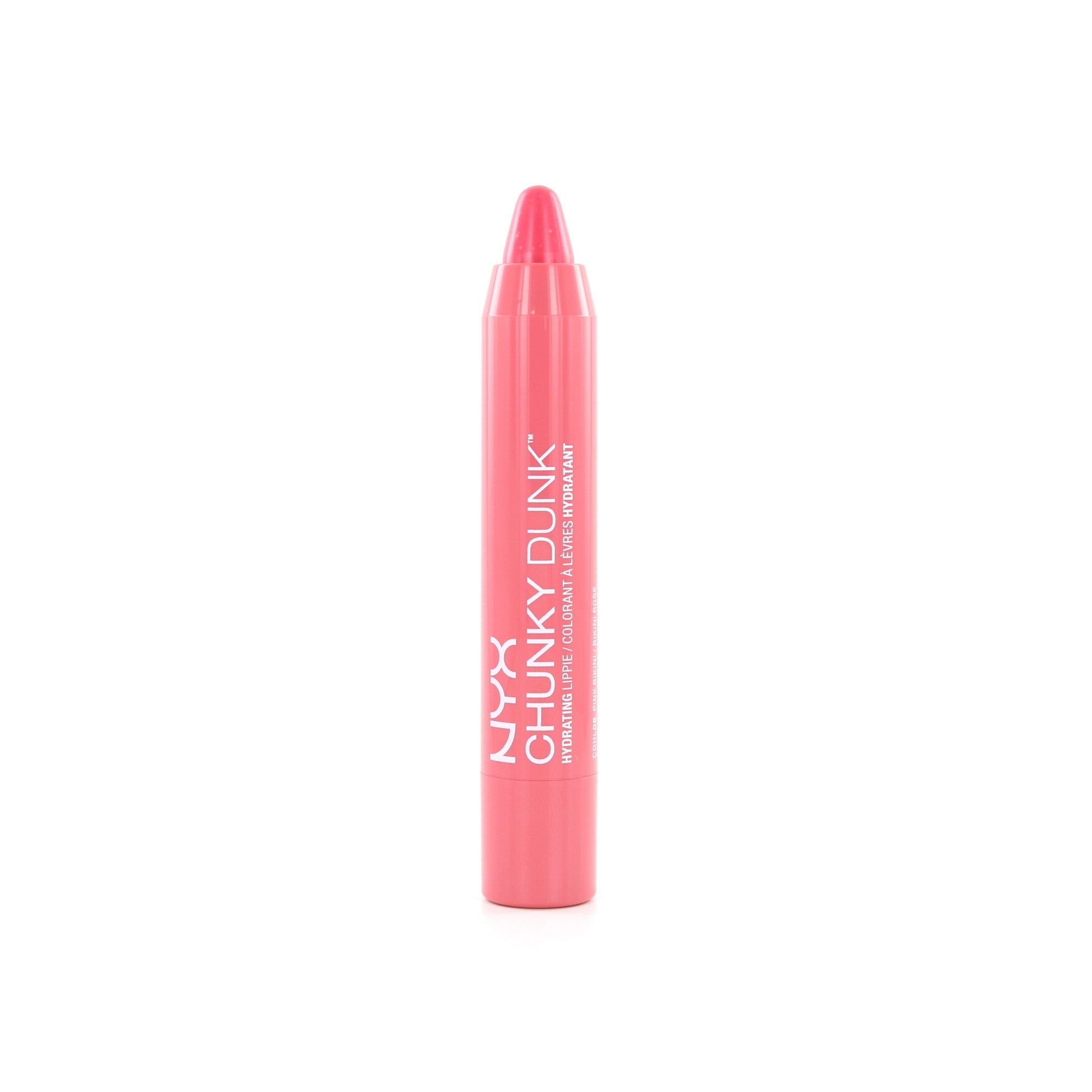 NYX Chunky Dunk Hydrating Lippie Lipstick - 08 Pink Bikini