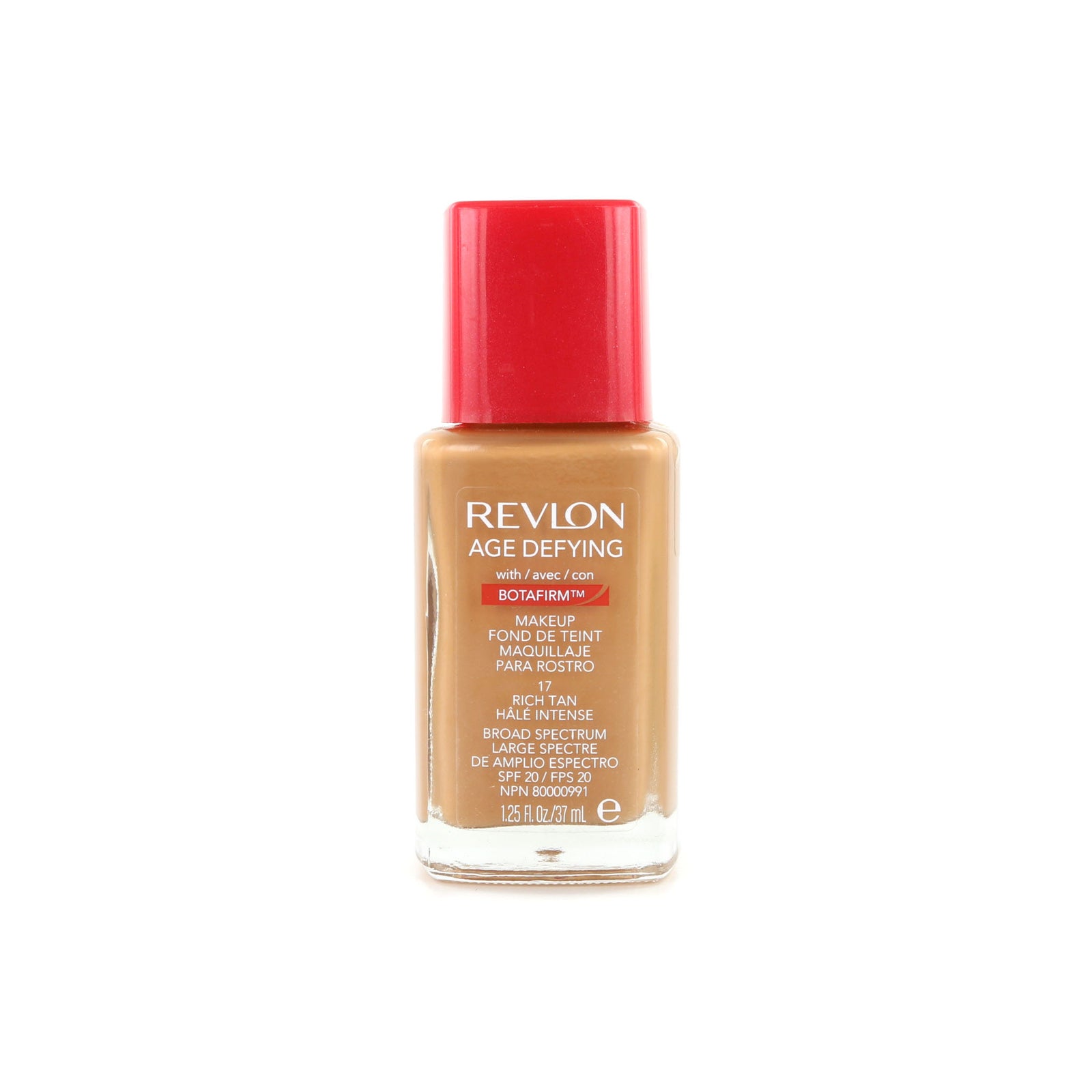 Revlon Age Defying Foundation - 17 Rich Tan